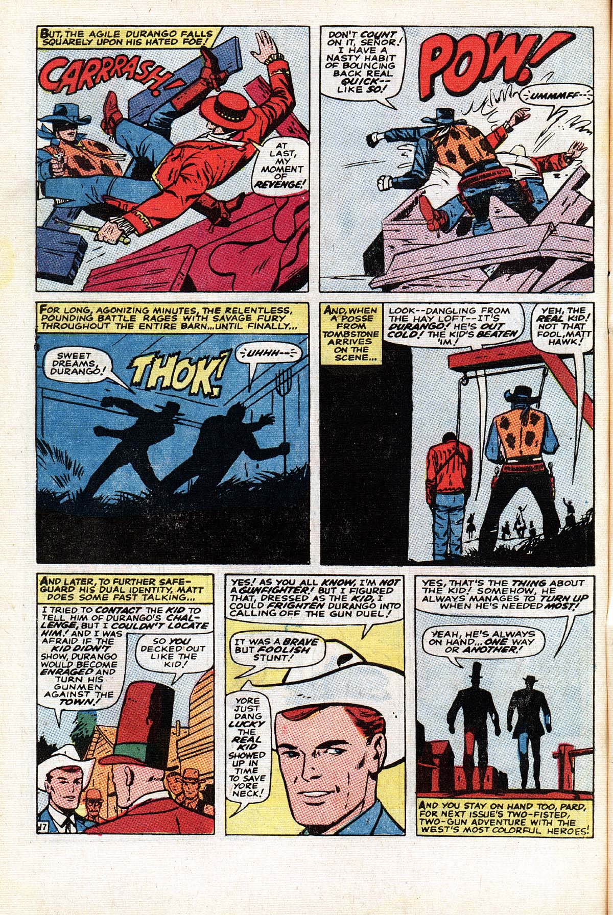 Read online The Mighty Marvel Western comic -  Issue #12 - 54