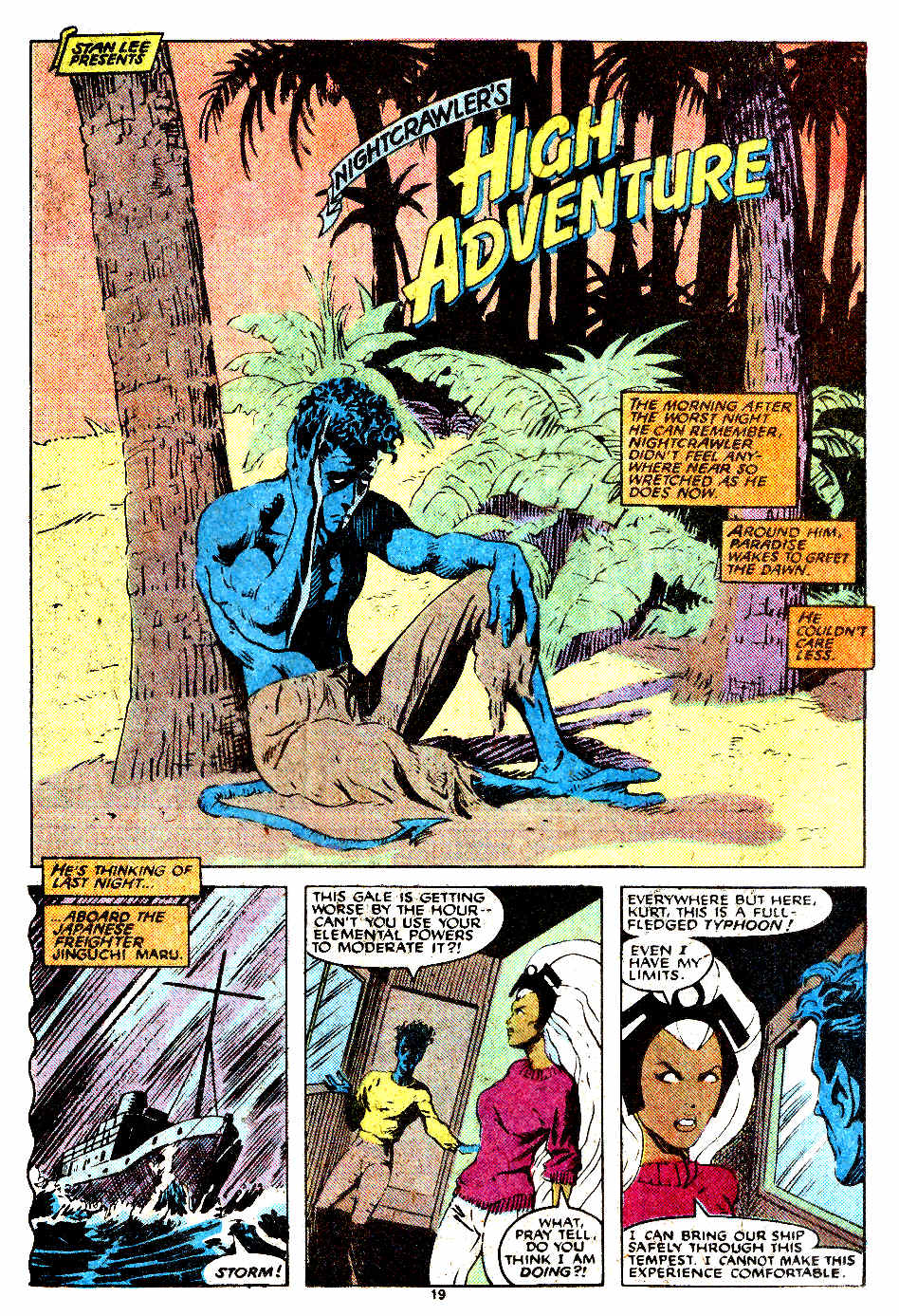 Read online Classic X-Men comic -  Issue #23 - 21