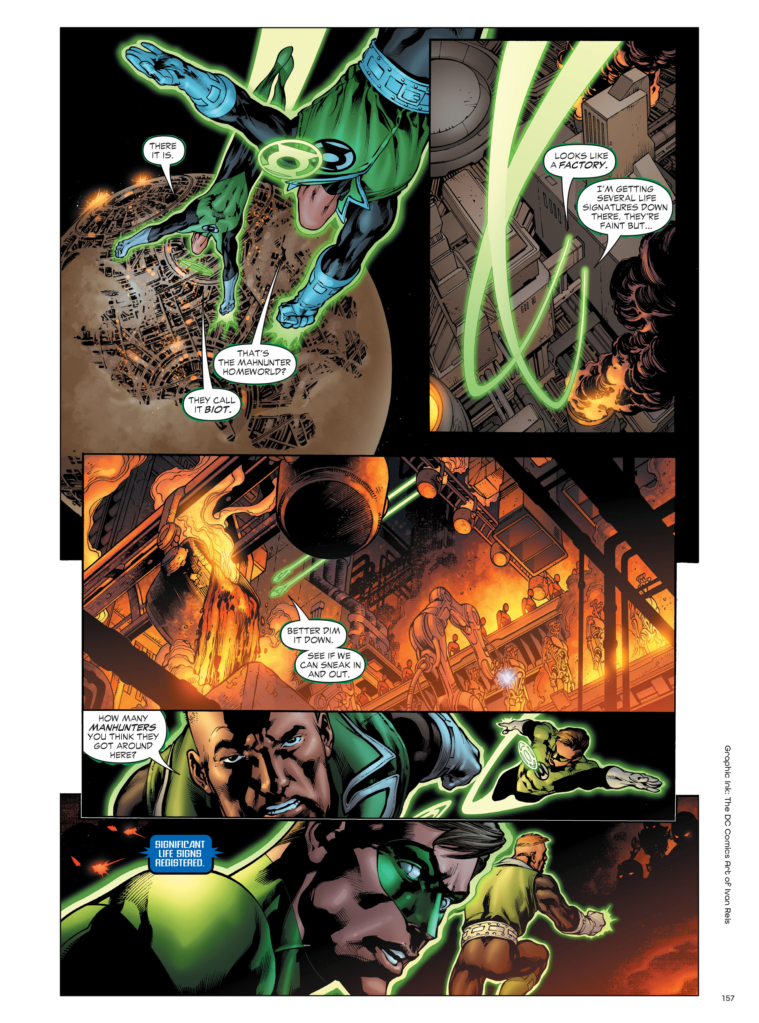 Read online Graphic Ink: The DC Comics Art of Ivan Reis comic -  Issue # TPB (Part 2) - 53