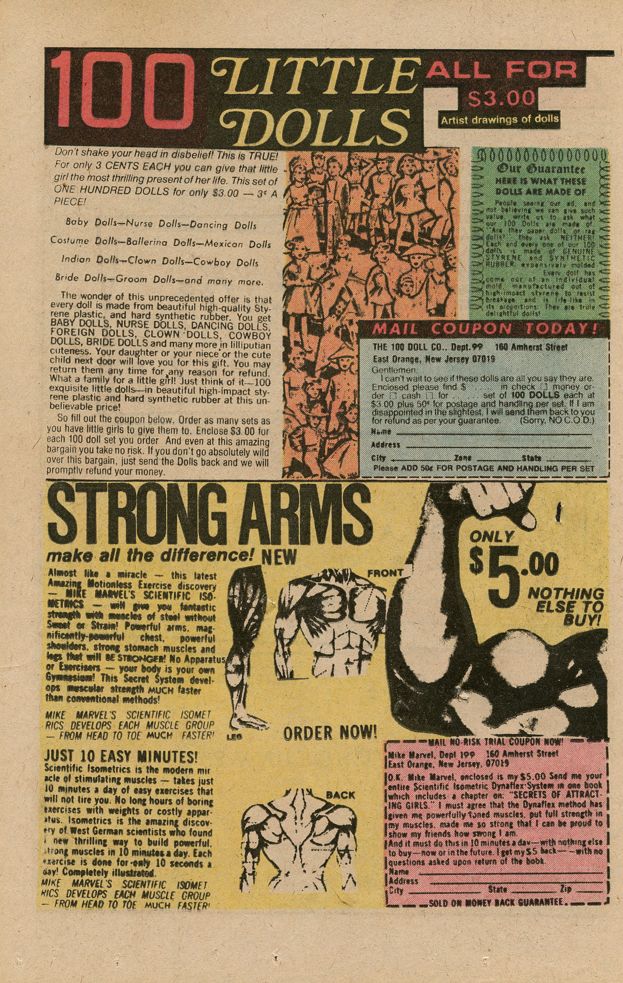 Read online Archie's TV Laugh-Out comic -  Issue #68 - 12