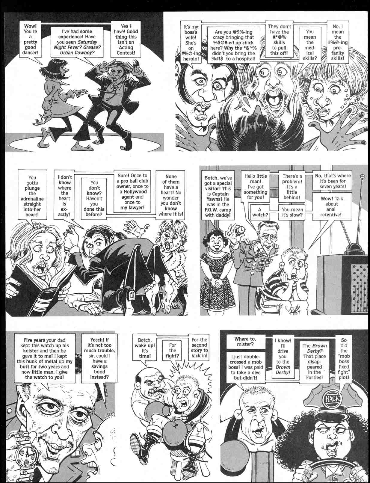 Read online MAD comic -  Issue #335 - 35