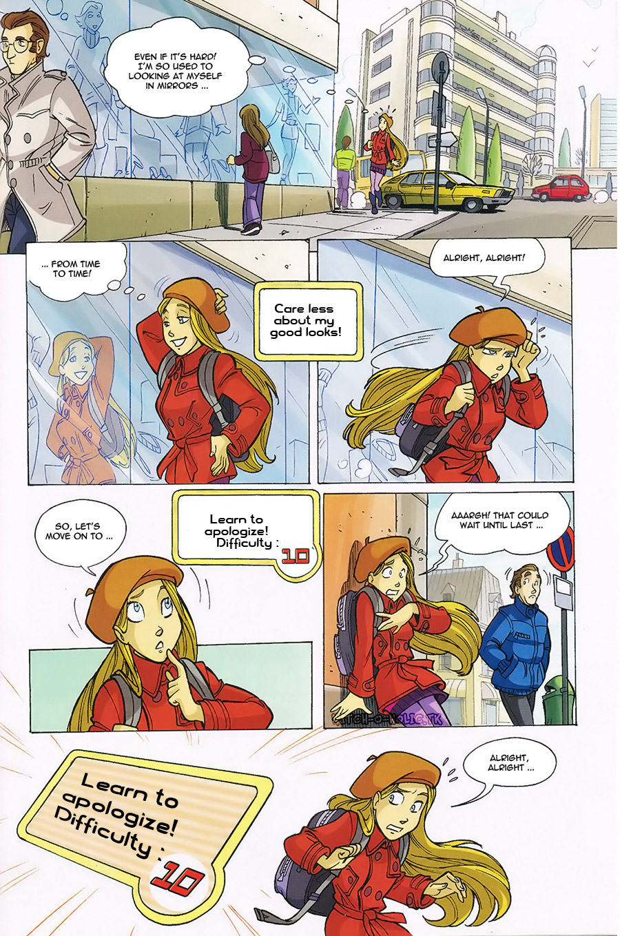 W.i.t.c.h. issue 118 - Page 12