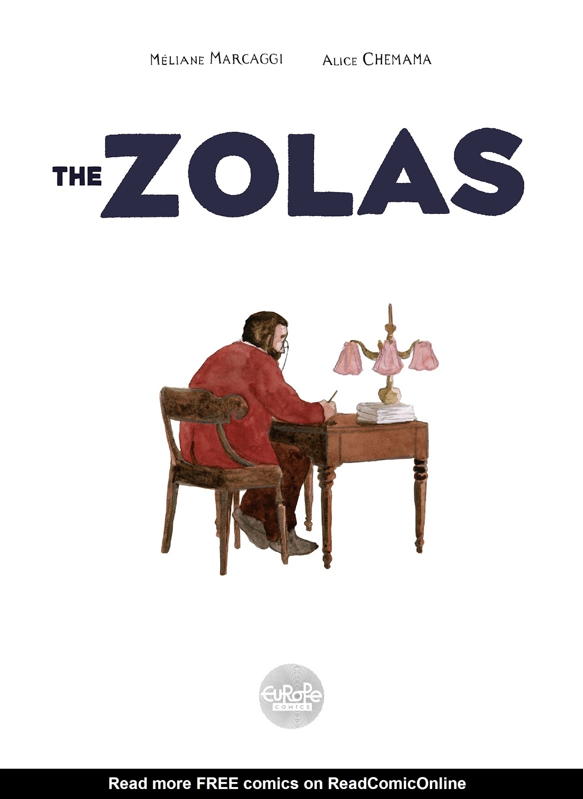 Read online The Zolas comic -  Issue # TPB - 2