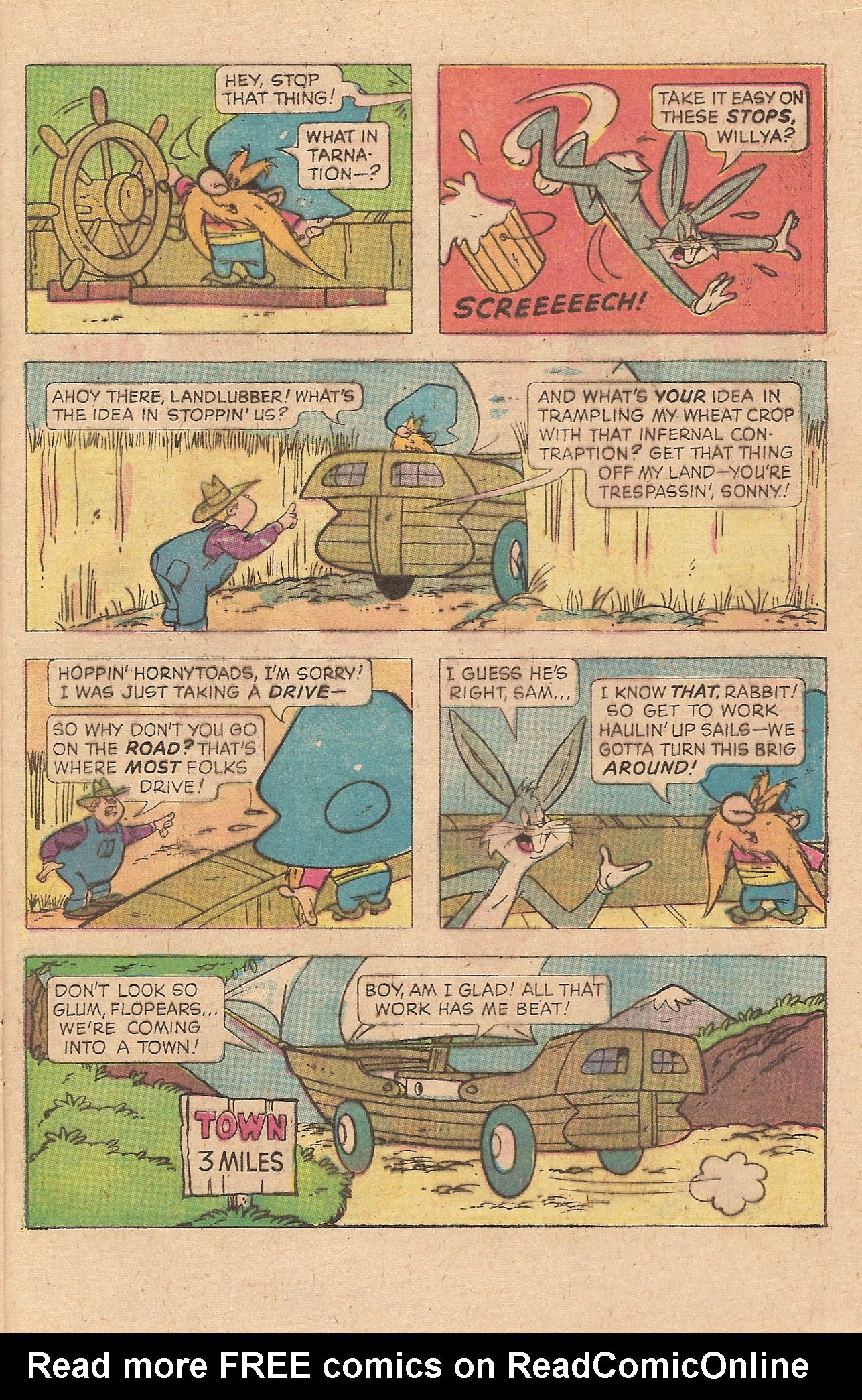 Read online Yosemite Sam and Bugs Bunny comic -  Issue #39 - 21