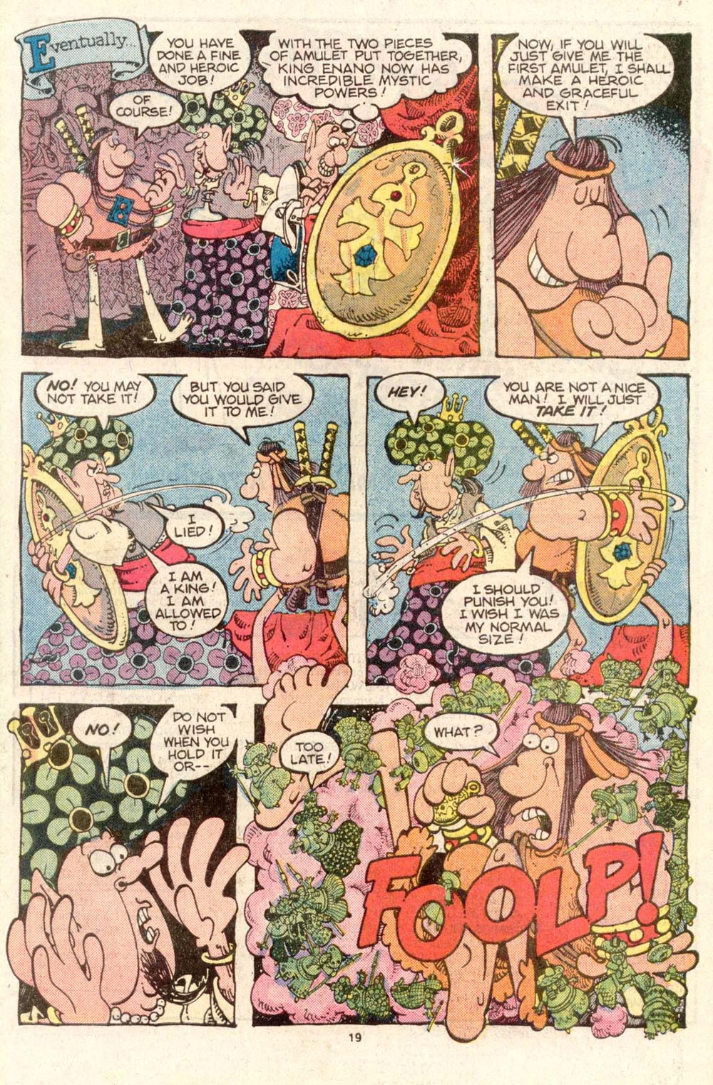 Read online Sergio Aragonés Groo the Wanderer comic -  Issue #26 - 20