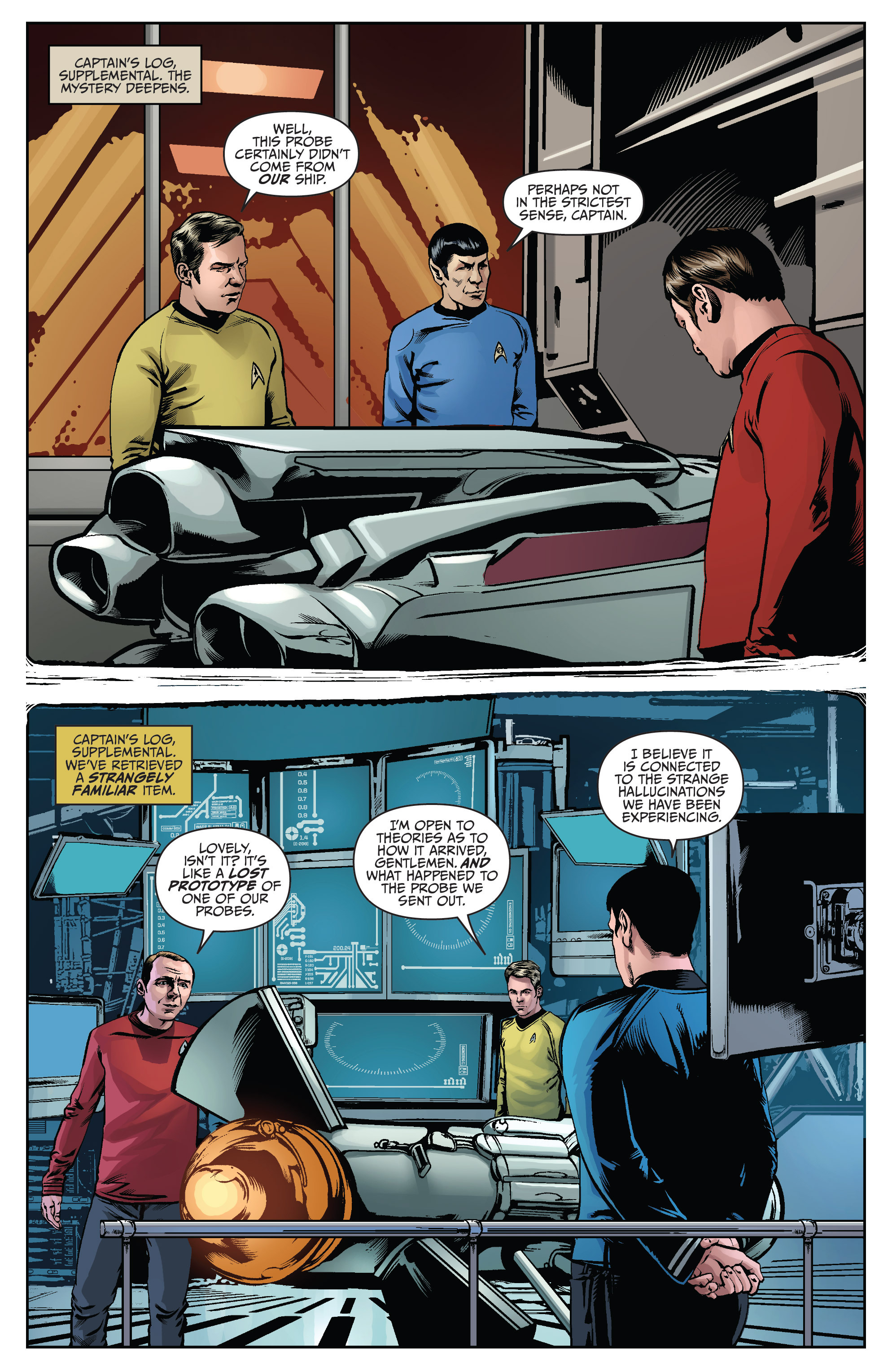 Read online Star Trek (2011) comic -  Issue #60 - 3