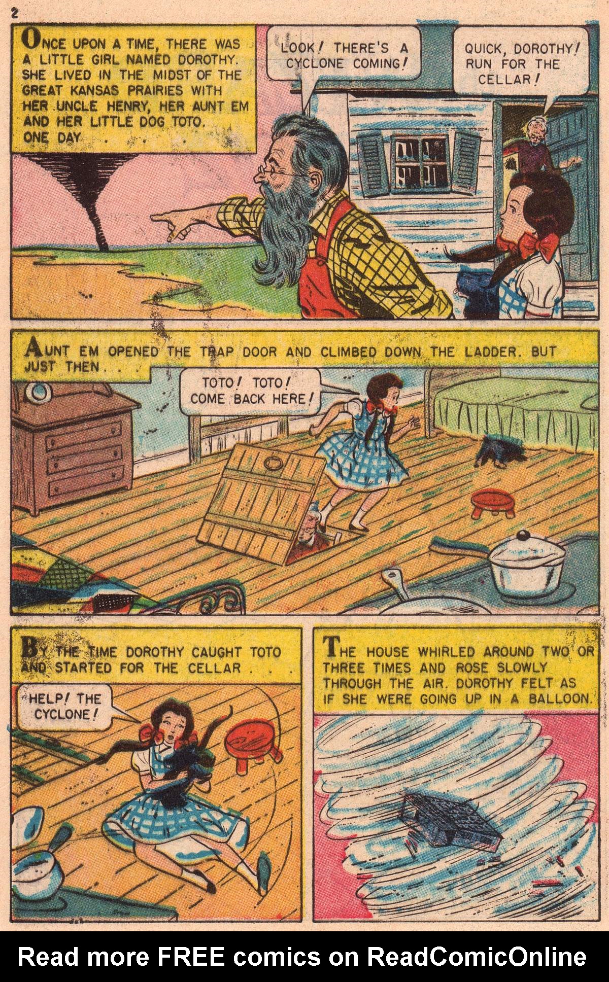 Read online Classics Illustrated Junior comic -  Issue #535 - 4