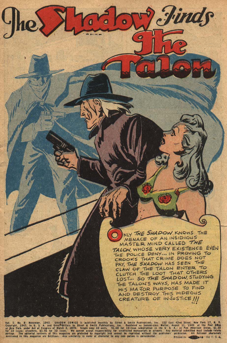 Read online Shadow Comics comic -  Issue #56 - 3