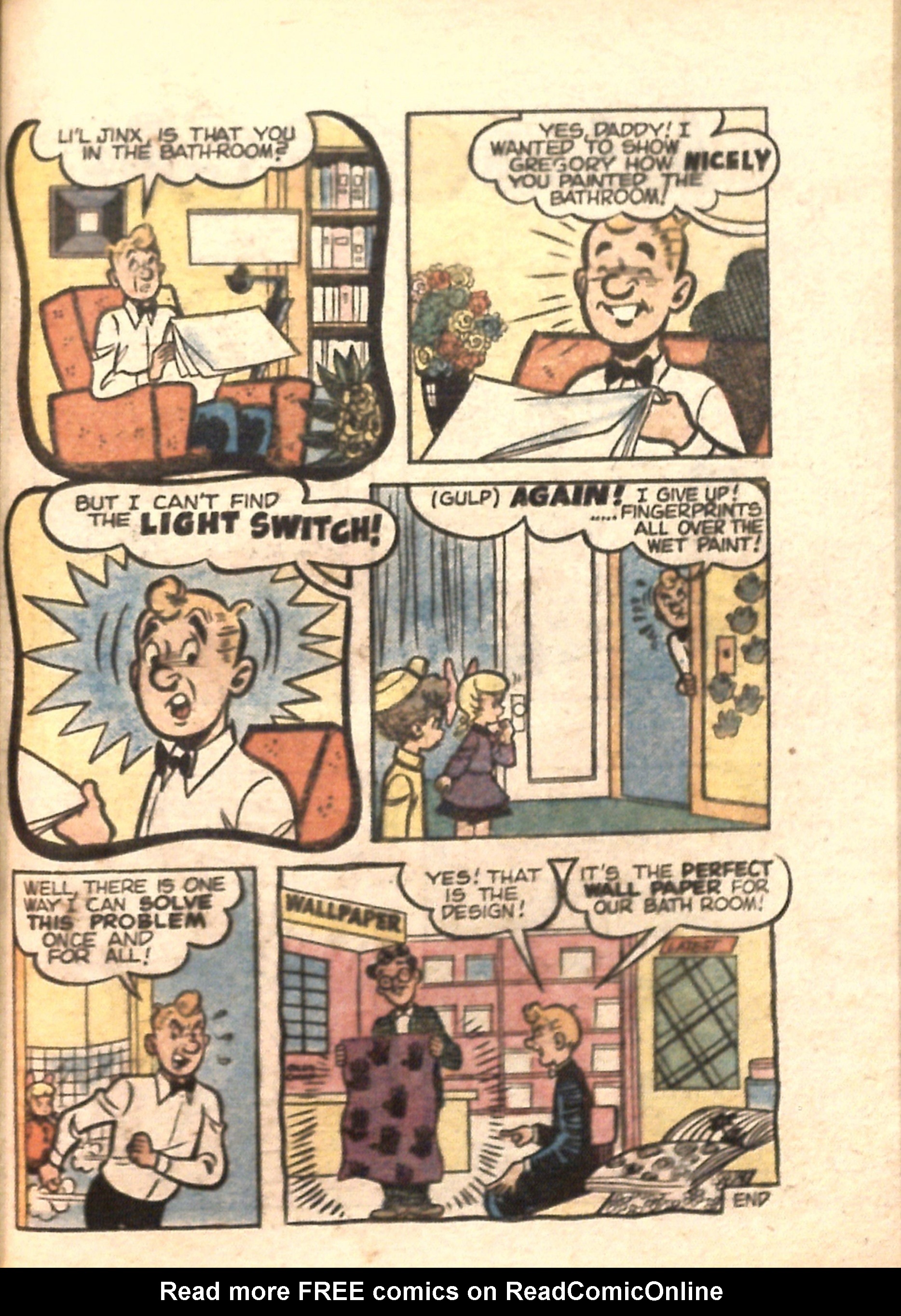 Read online Archie...Archie Andrews, Where Are You? Digest Magazine comic -  Issue #6 - 97