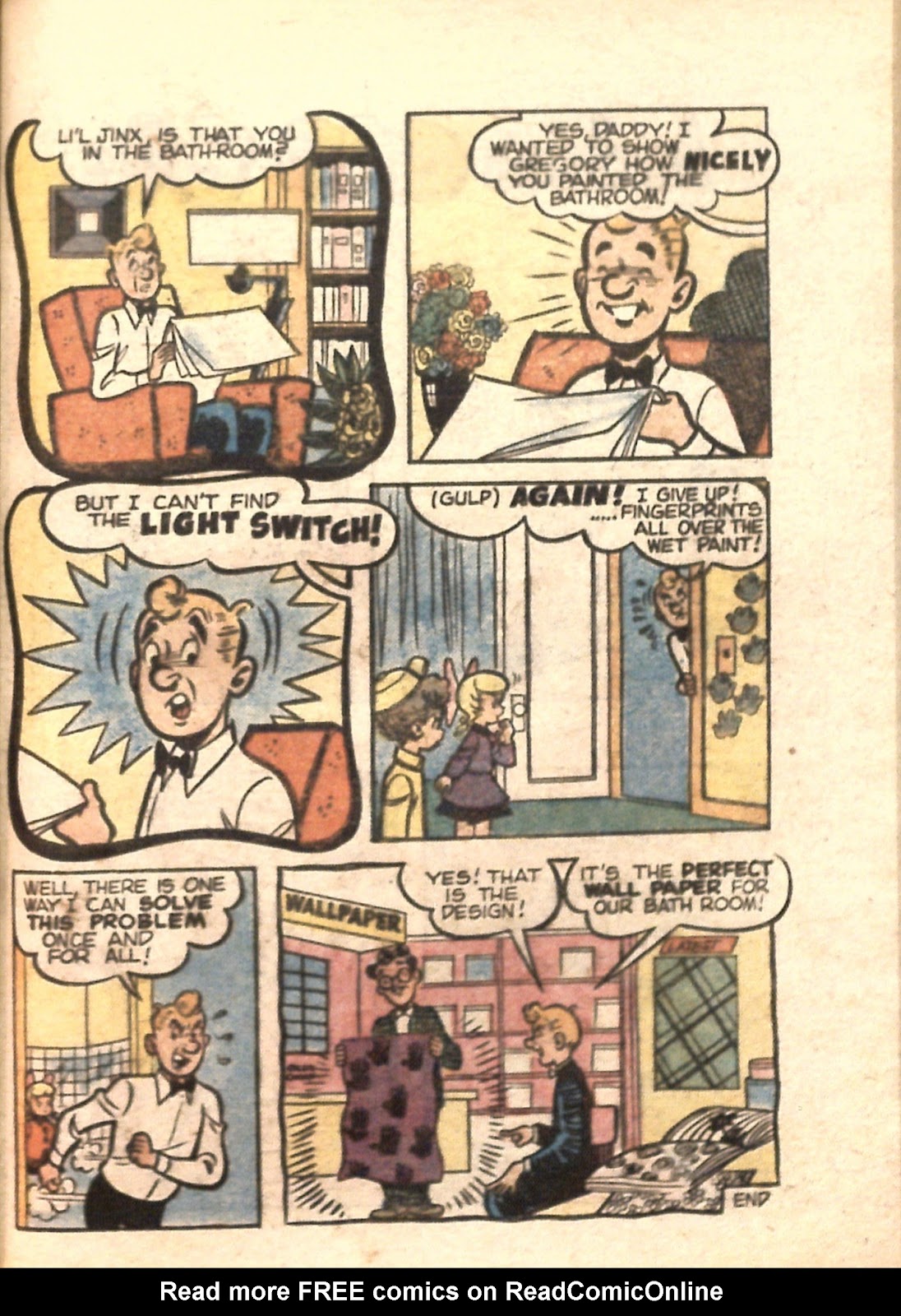 Archie...Archie Andrews, Where Are You? Digest Magazine issue 6 - Page 97