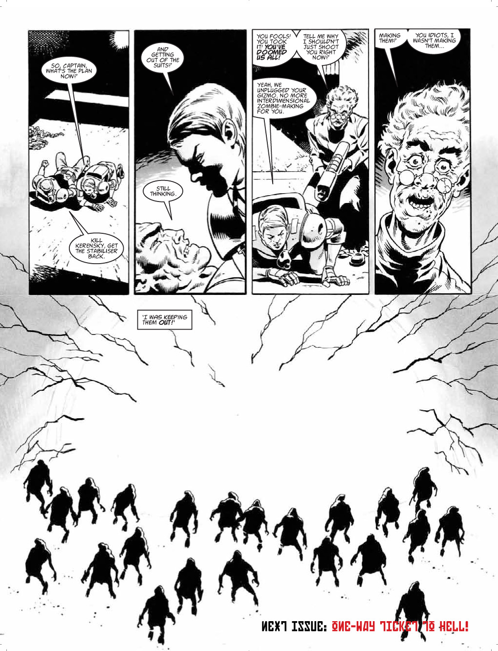 Read online Judge Dredd Megazine (Vol. 5) comic -  Issue #307 - 31