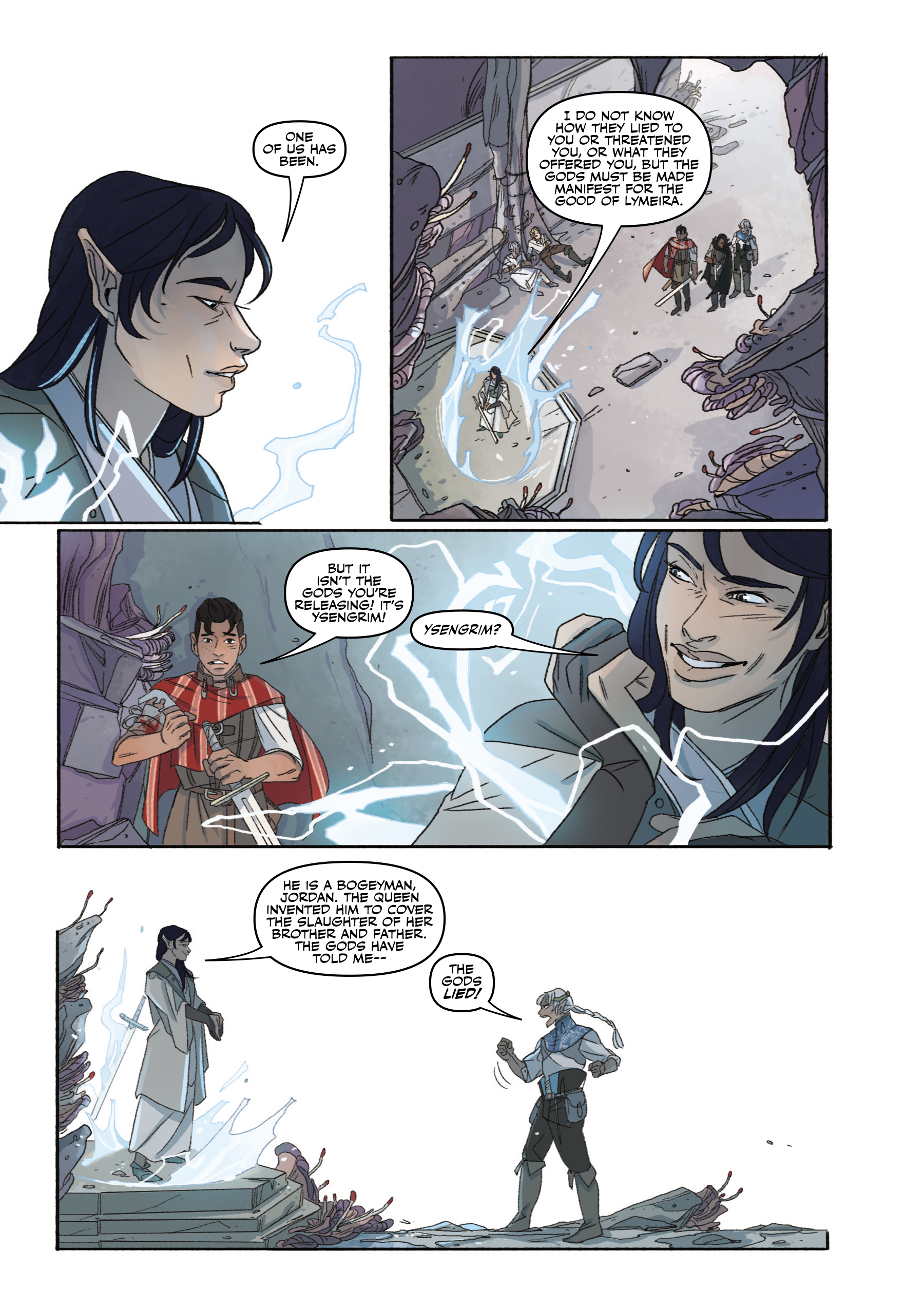 Read online In the Shadow of the Throne comic -  Issue # TPB (Part 2) - 17