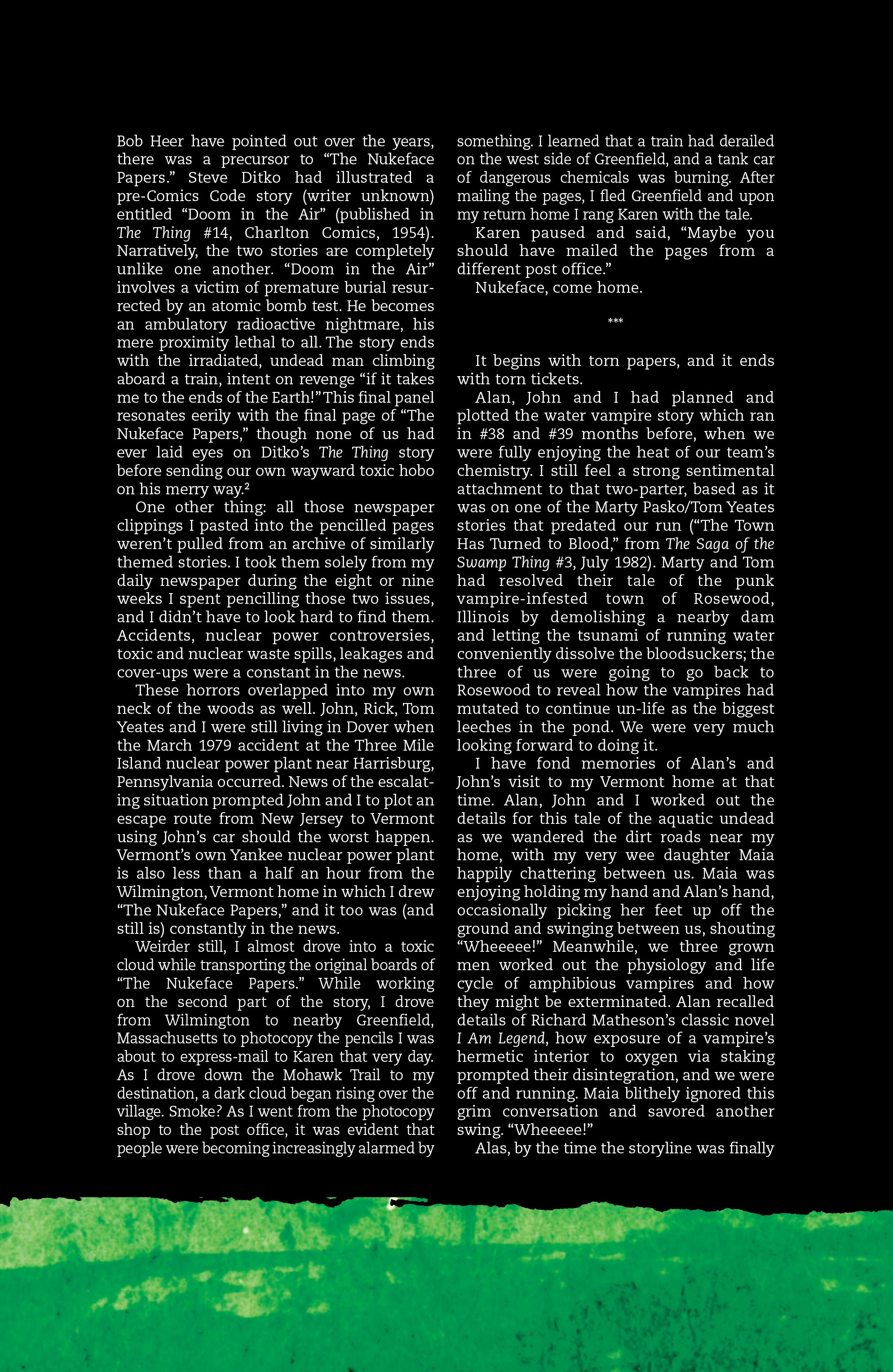 Read online Saga of the Swamp Thing comic -  Issue # TPB 3 (Part 1) - 8