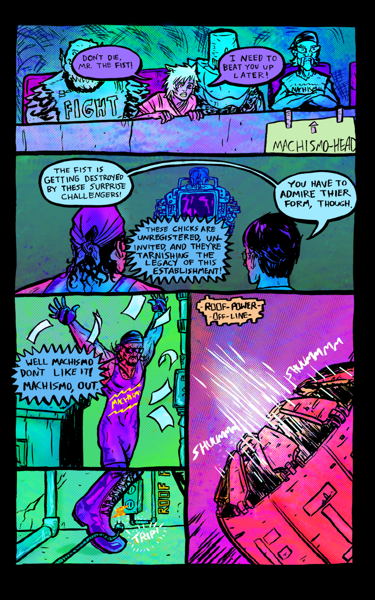 Read online The FIST comic -  Issue #2 - 11