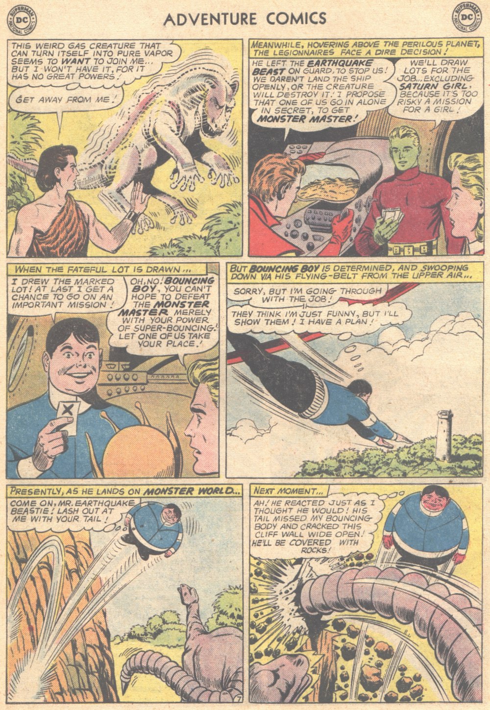 Read online Adventure Comics (1938) comic -  Issue #309 - 19