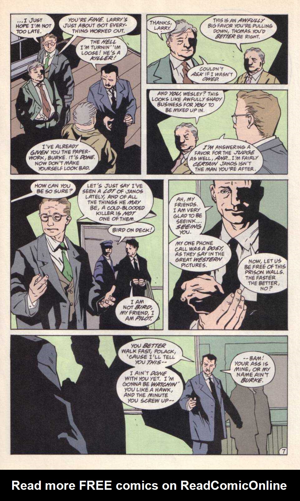 Read online Sandman Mystery Theatre comic -  Issue #46 - 7