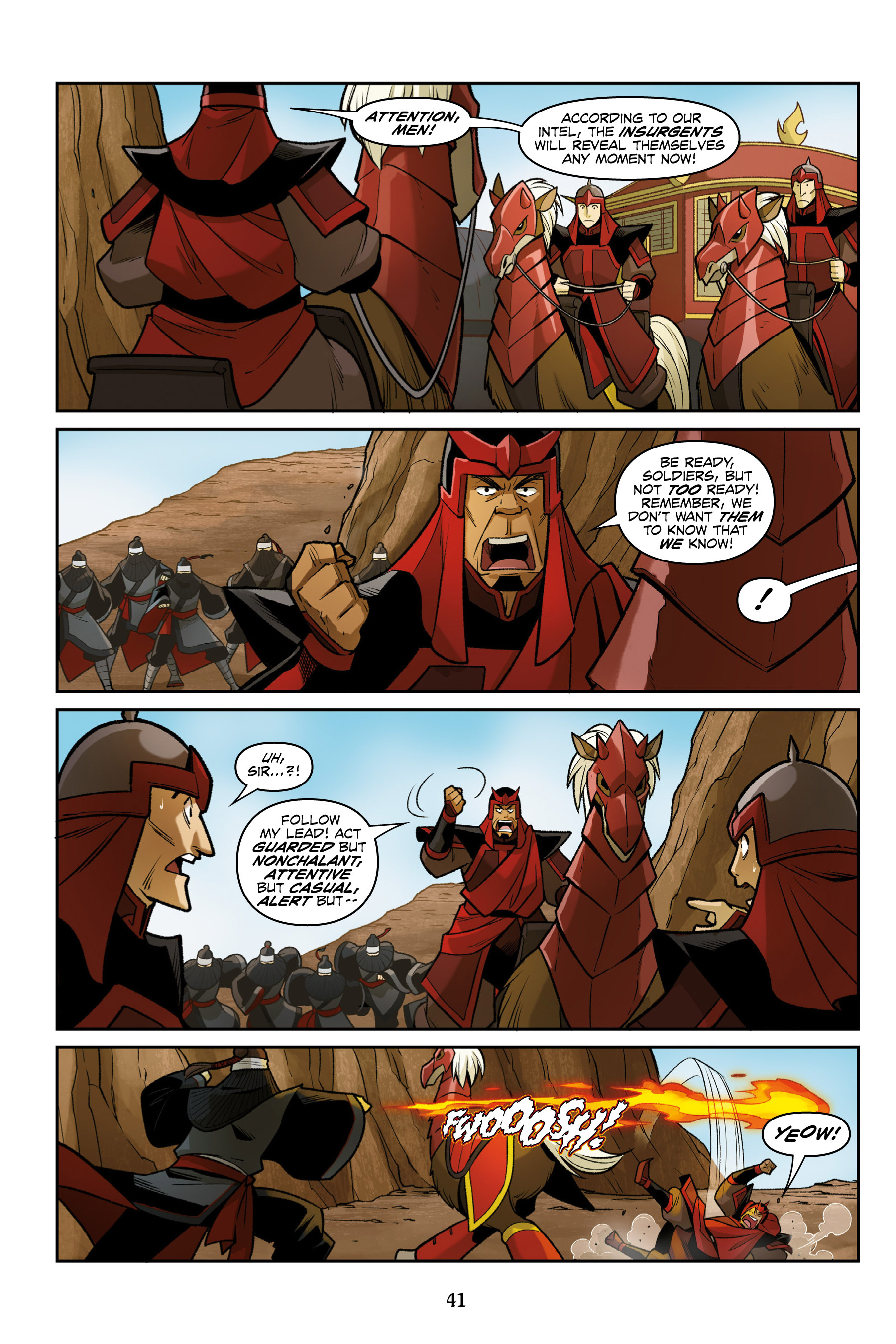 Read online Nickelodeon Avatar: The Last Airbender - Smoke and Shadow comic -  Issue # Part 1 - 41