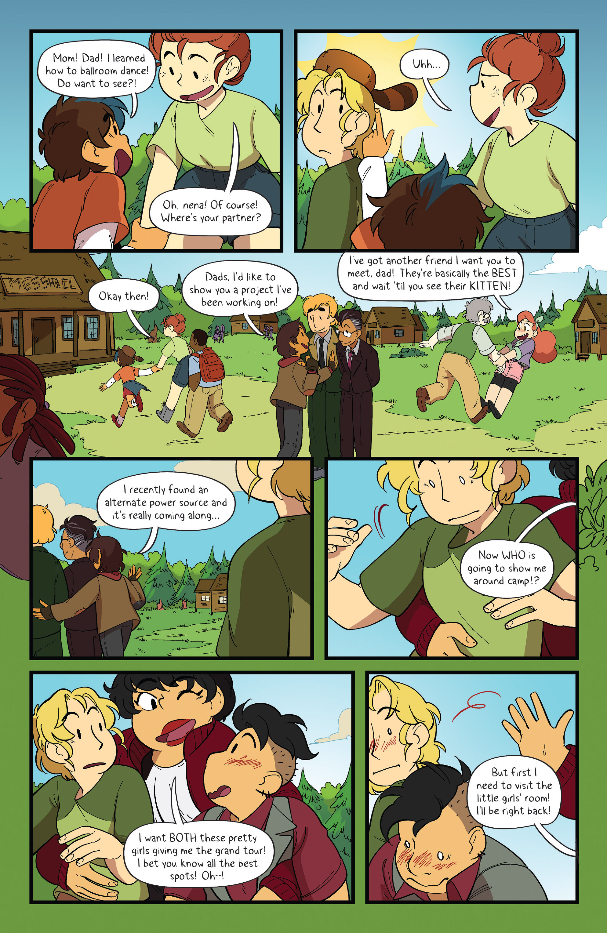 Read online Lumberjanes comic -  Issue #37 - 14