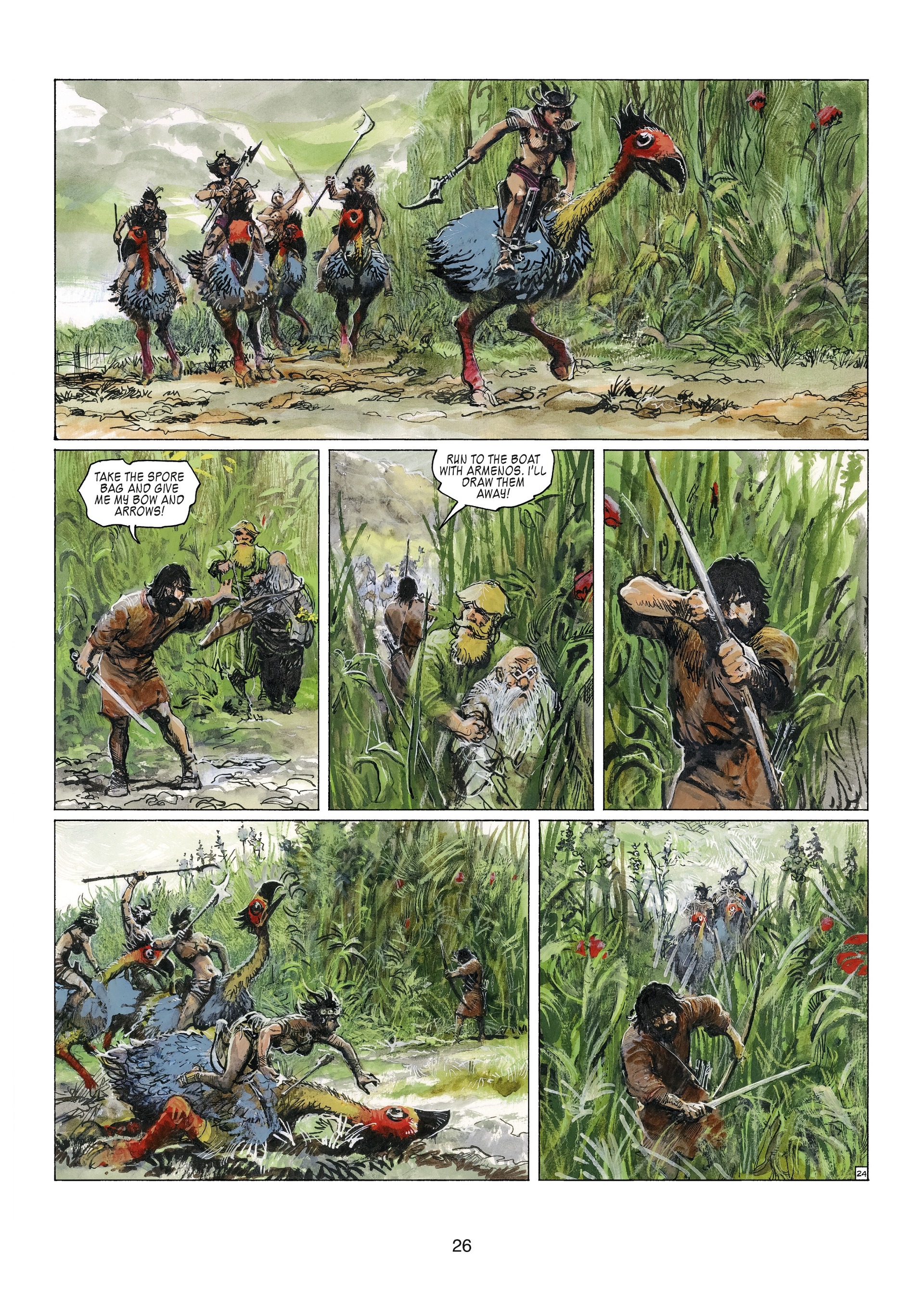 Read online Thorgal comic -  Issue #28 - 28