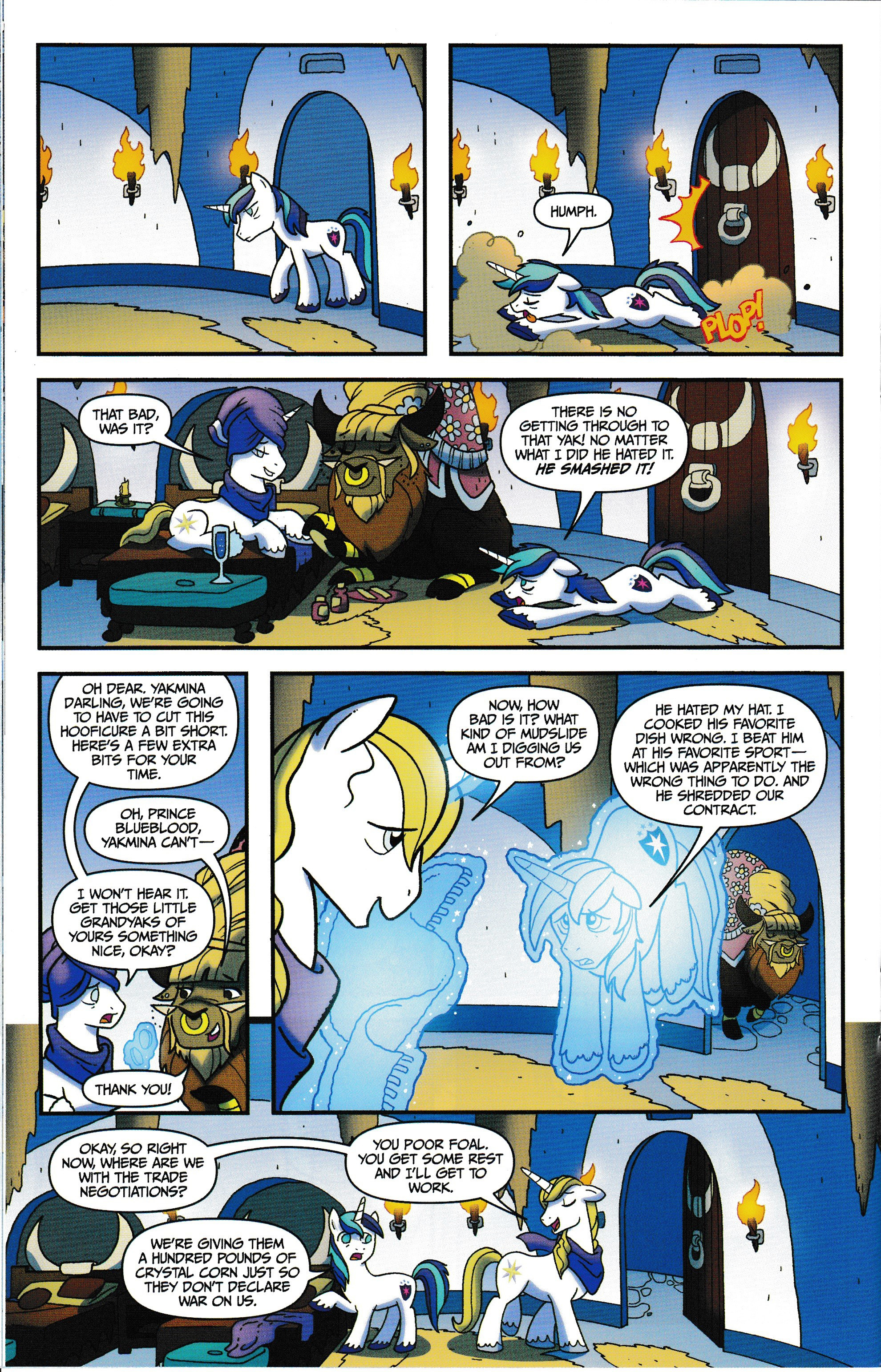 Read online My Little Pony: Friends Forever comic -  Issue #26 - 18