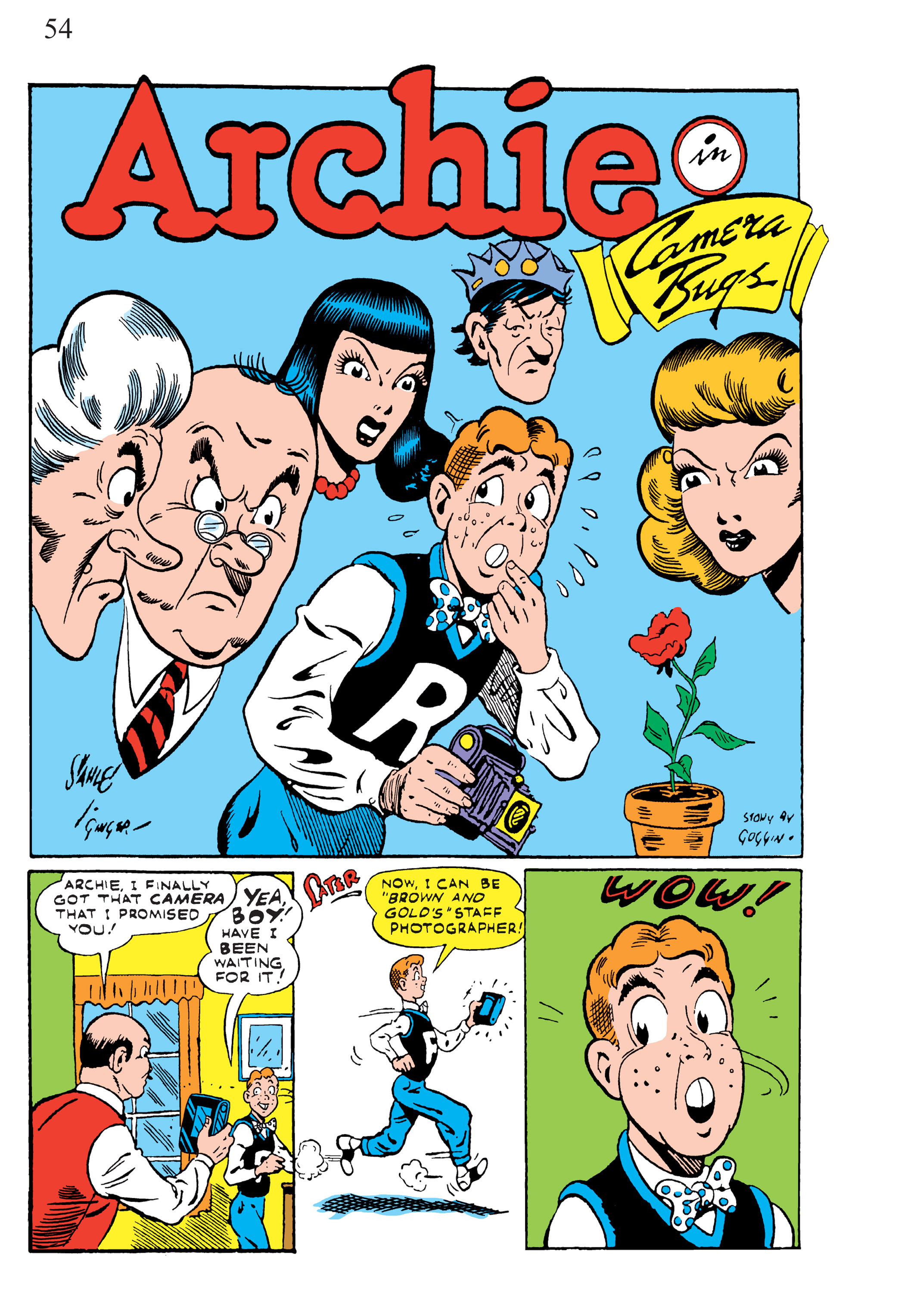 Read online The Best of Archie Comics comic -  Issue # TPB 3 (Part 1) - 55