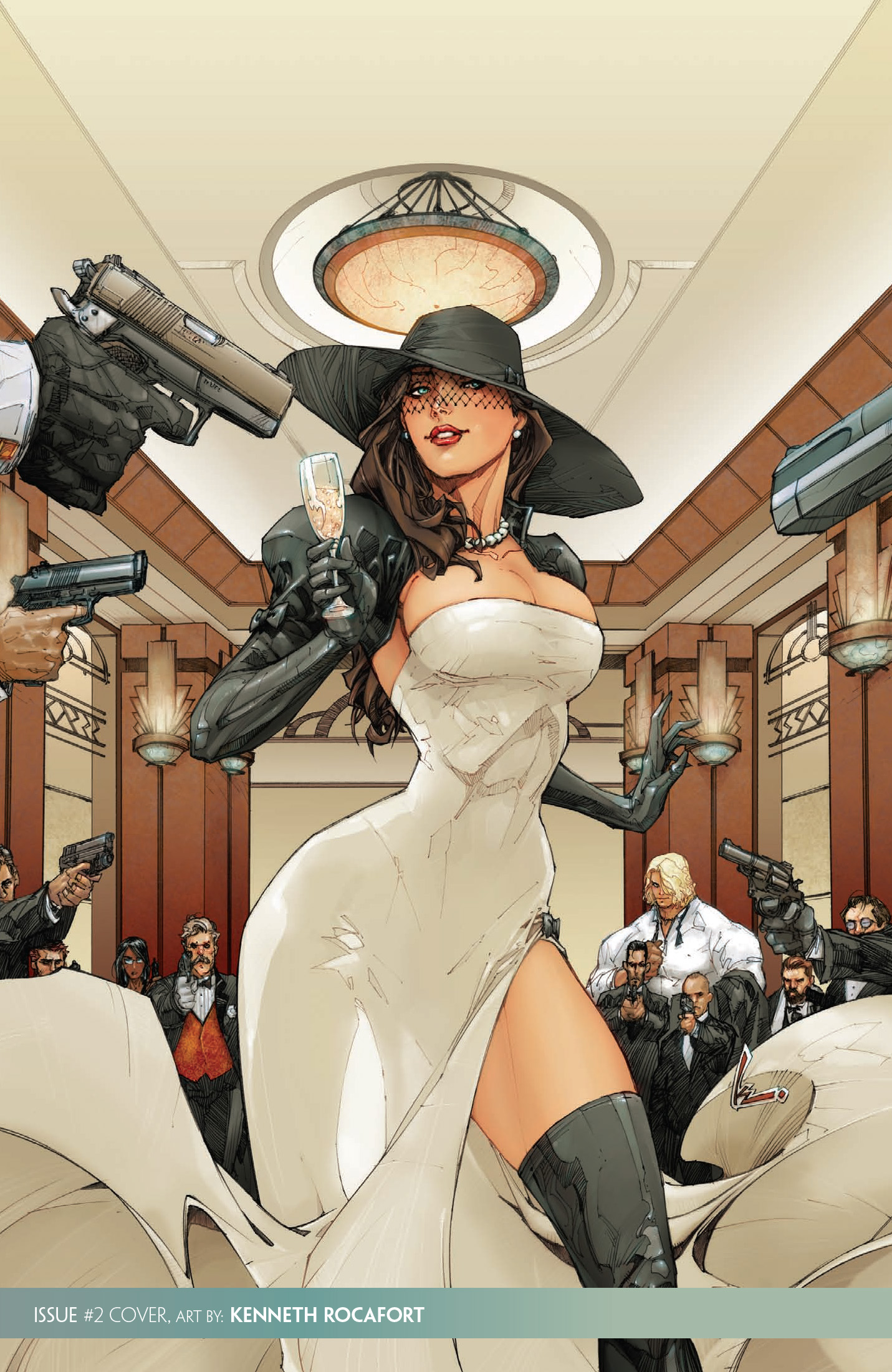 Read online Madame Mirage comic -  Issue # _TPB (Part 2) - 56