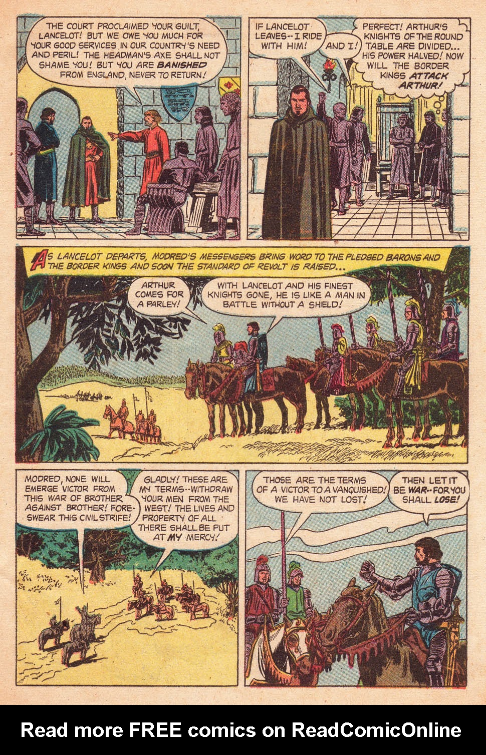 Read online Four Color Comics comic -  Issue #540 - 34