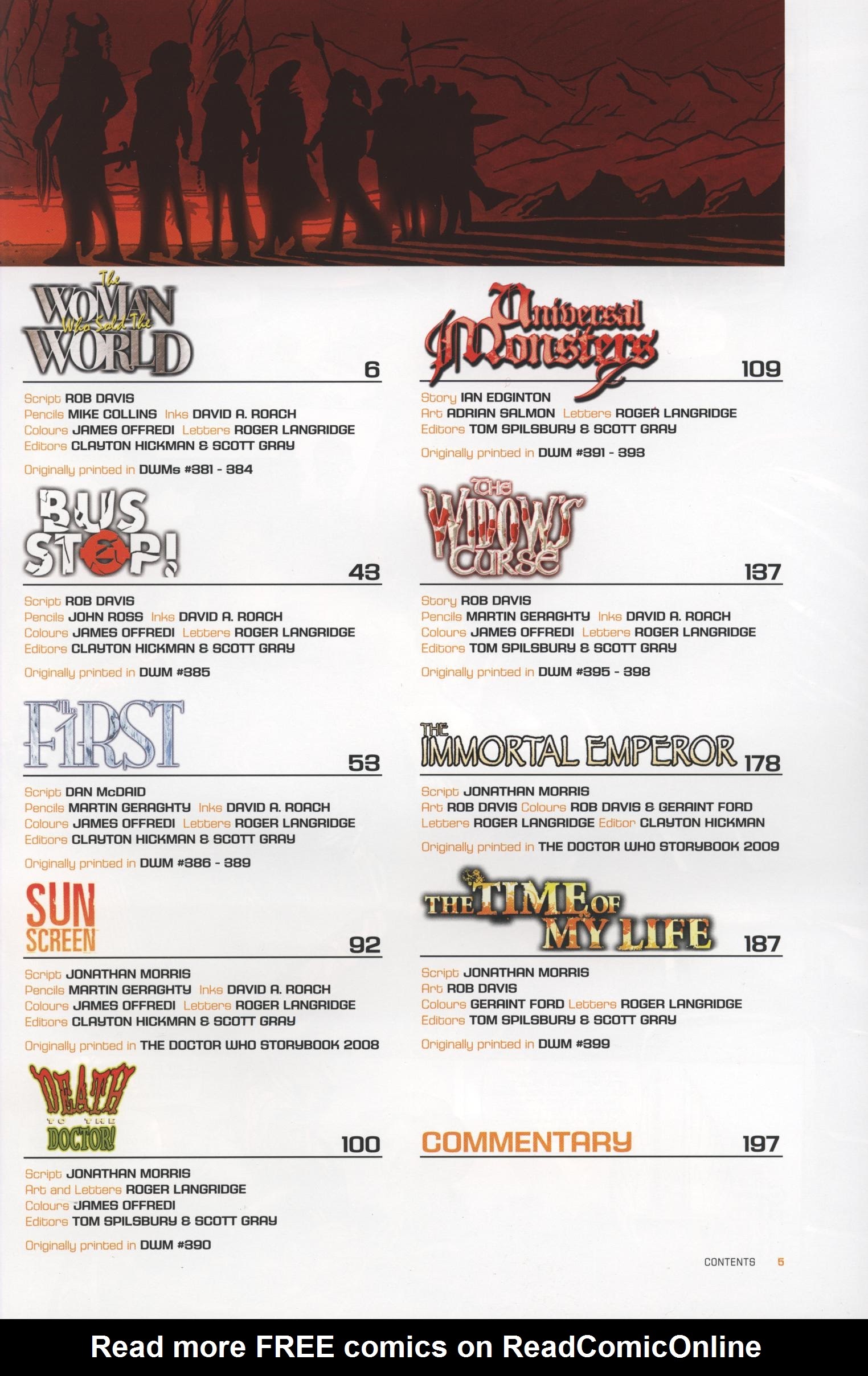 Read online Doctor Who Graphic Novel comic -  Issue # TPB 12 (Part 1) - 4