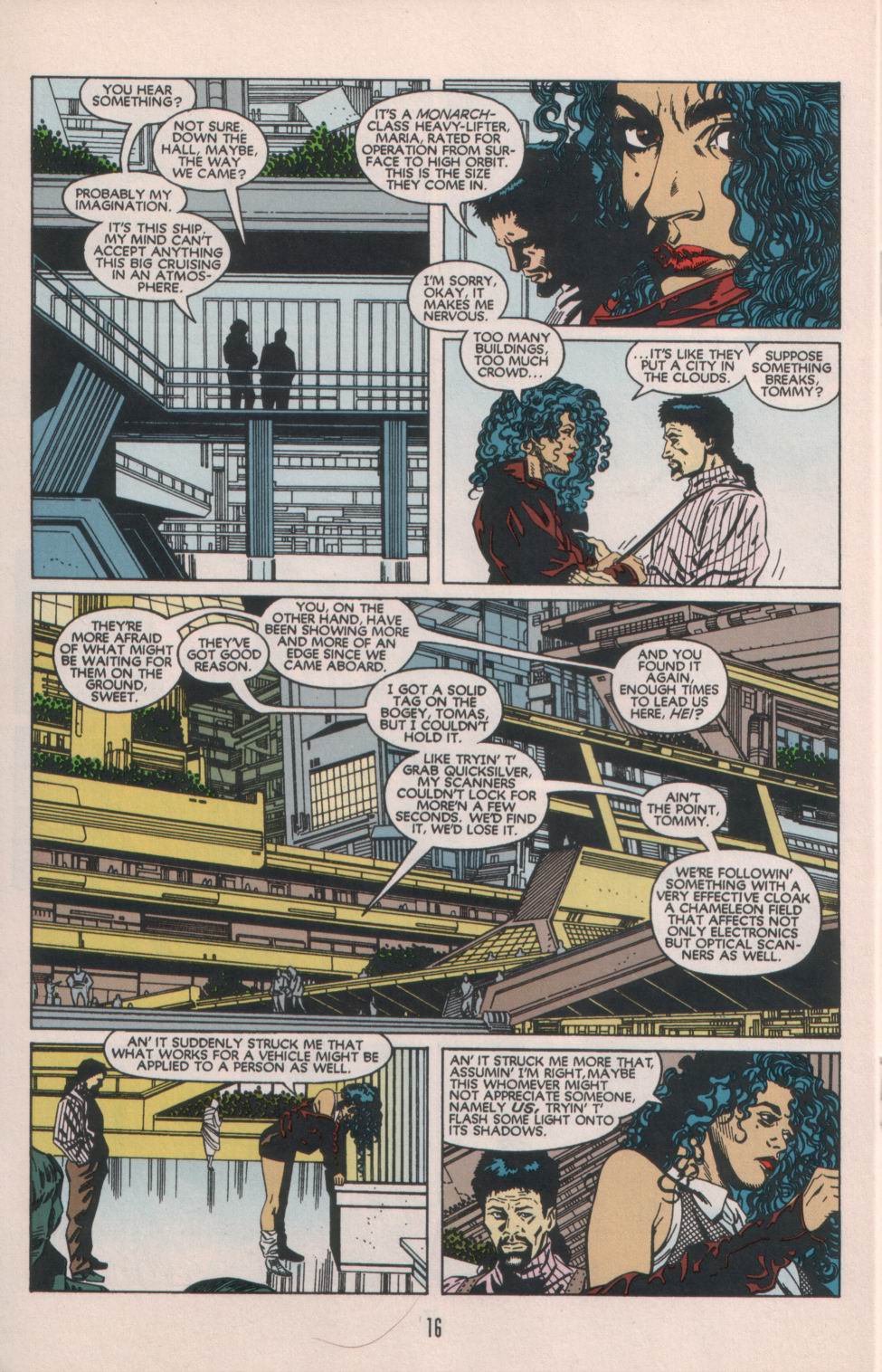 Read online Aliens/Predator: The Deadliest of the Species comic -  Issue #1 - 17