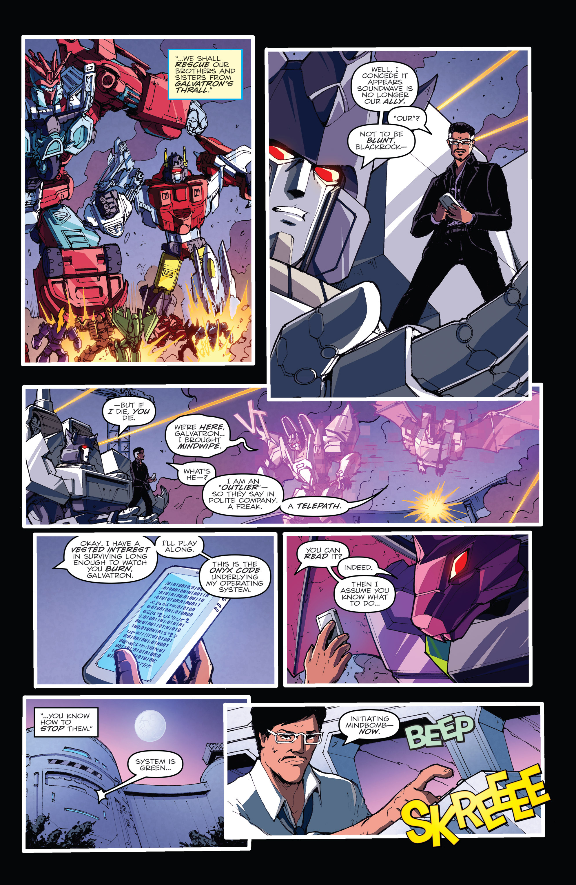 Read online The Transformers (2014) comic -  Issue #50 - 11