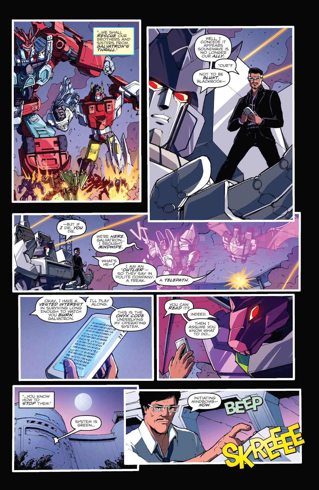 The Transformers (2014) issue 50 - Page 11