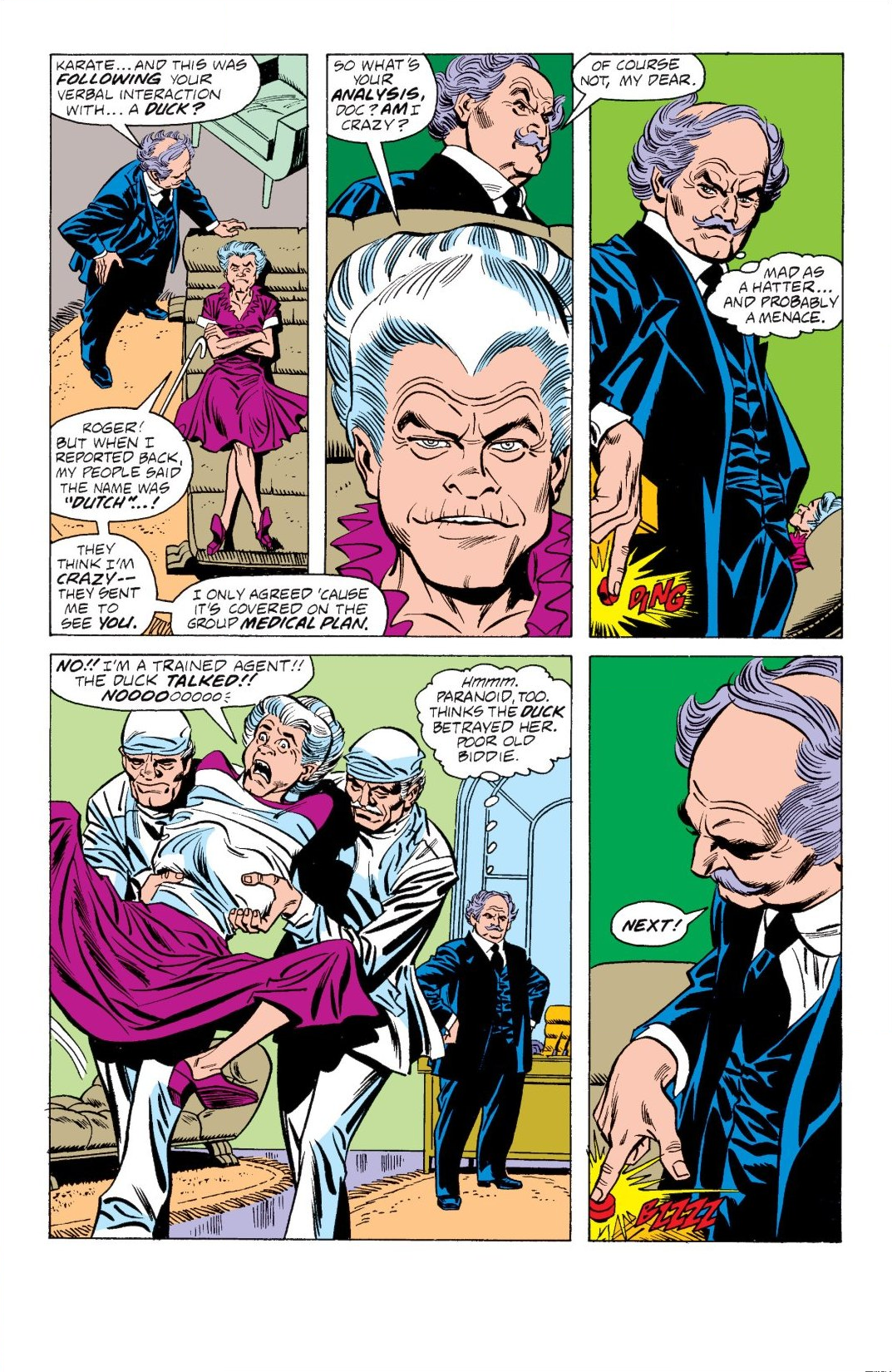 Read online Howard The Duck: The Complete Collection comic -  Issue # TPB 2 (Part 3) - 9