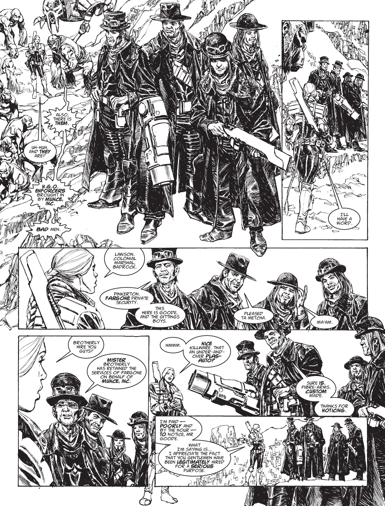 Read online Judge Dredd Megazine (Vol. 5) comic -  Issue #353 - 23