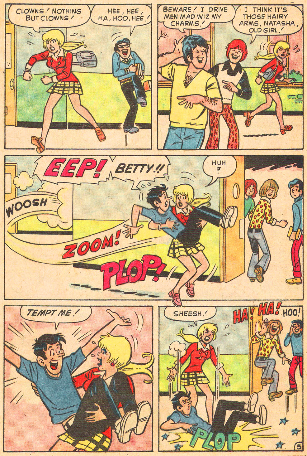 Read online Archie's Girls Betty and Veronica comic -  Issue #220 - 5