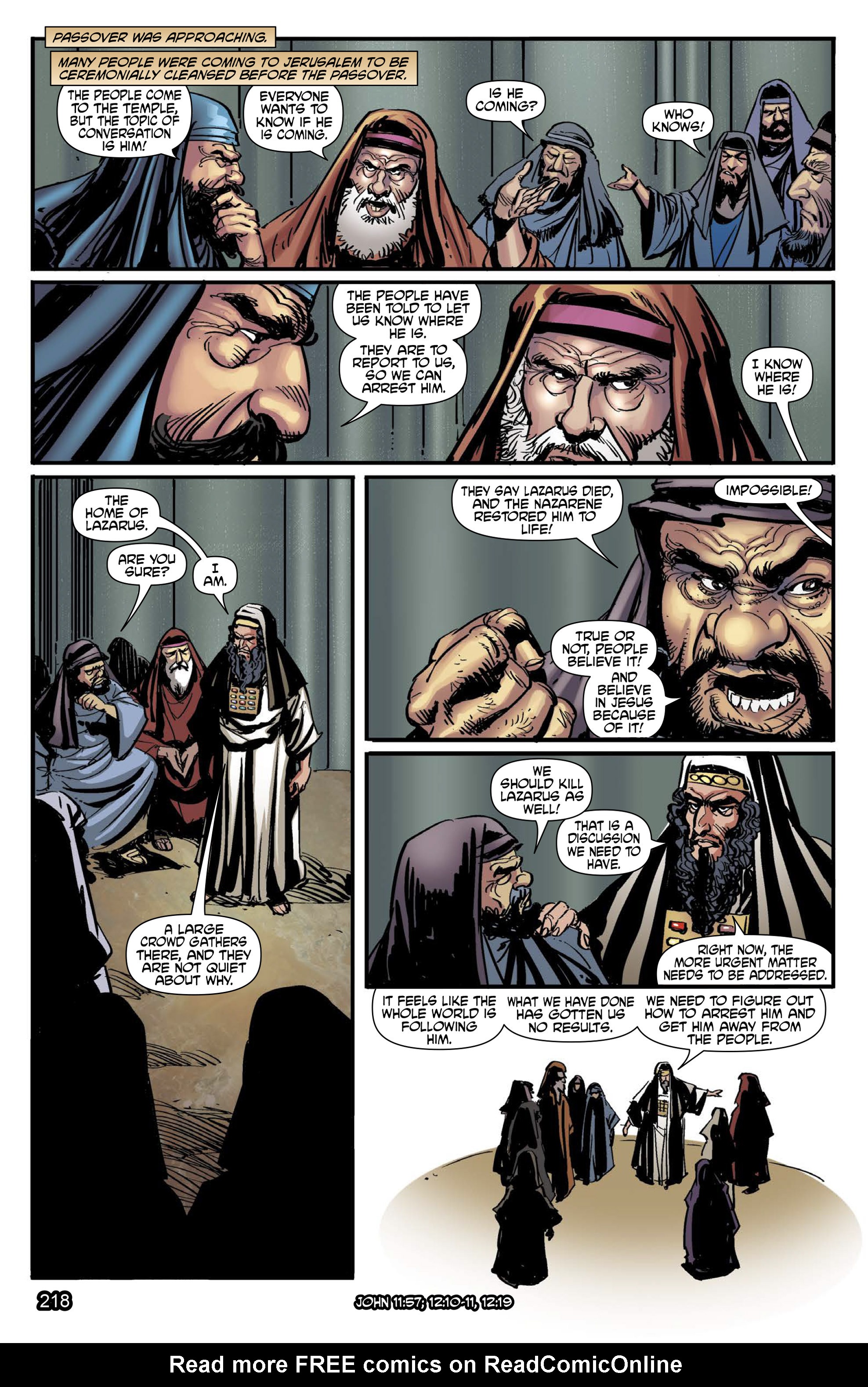 Read online The Kingstone Bible comic -  Issue #9 - 222