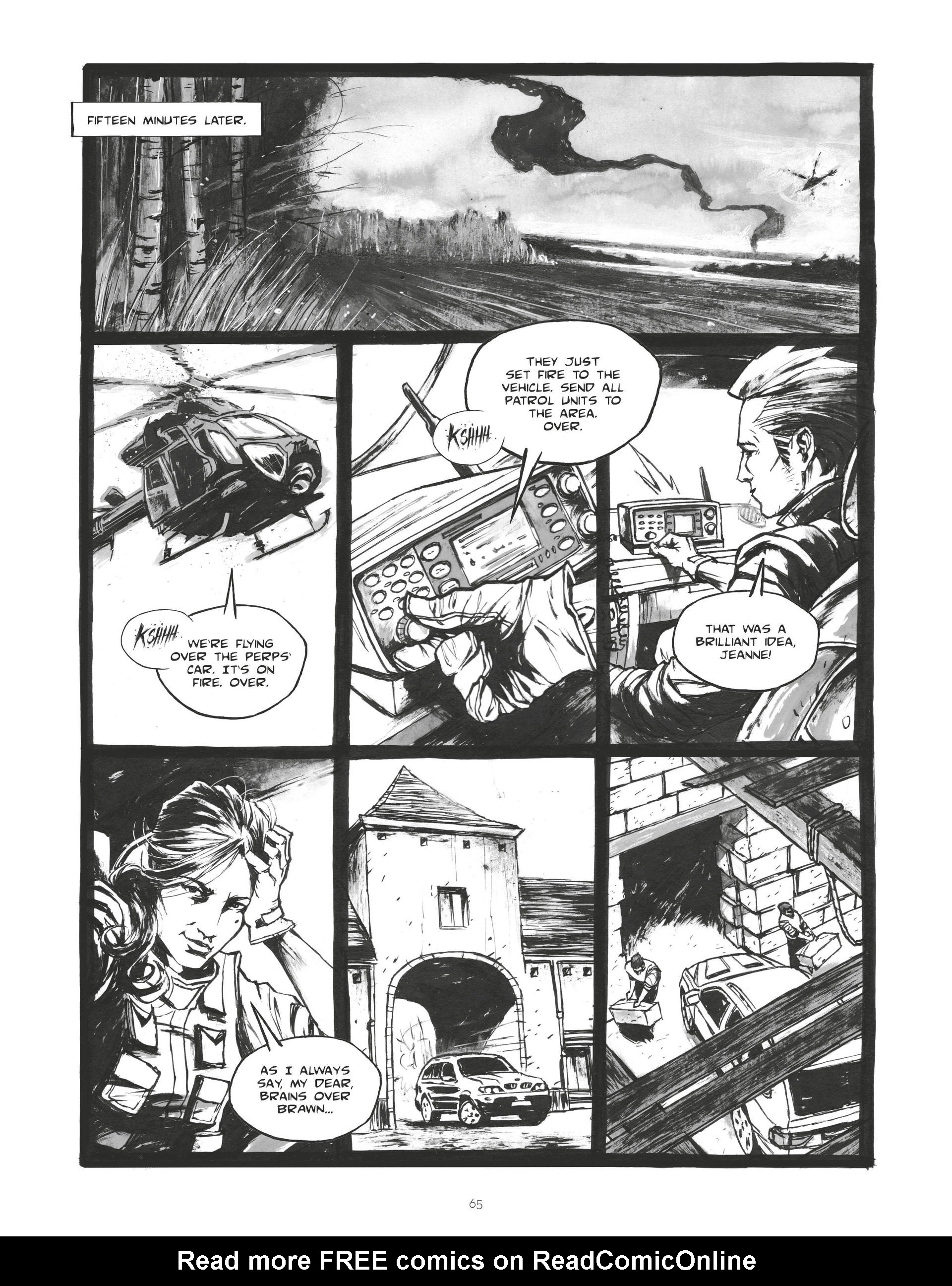 Read online Bandit comic -  Issue # TPB - 64