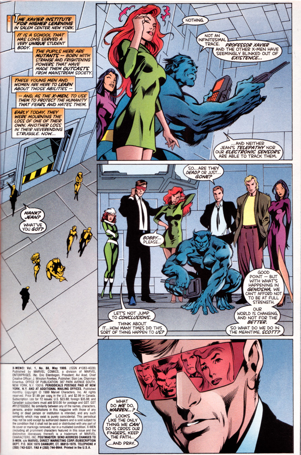 Read online X-Men (1991) comic -  Issue #88 - 2