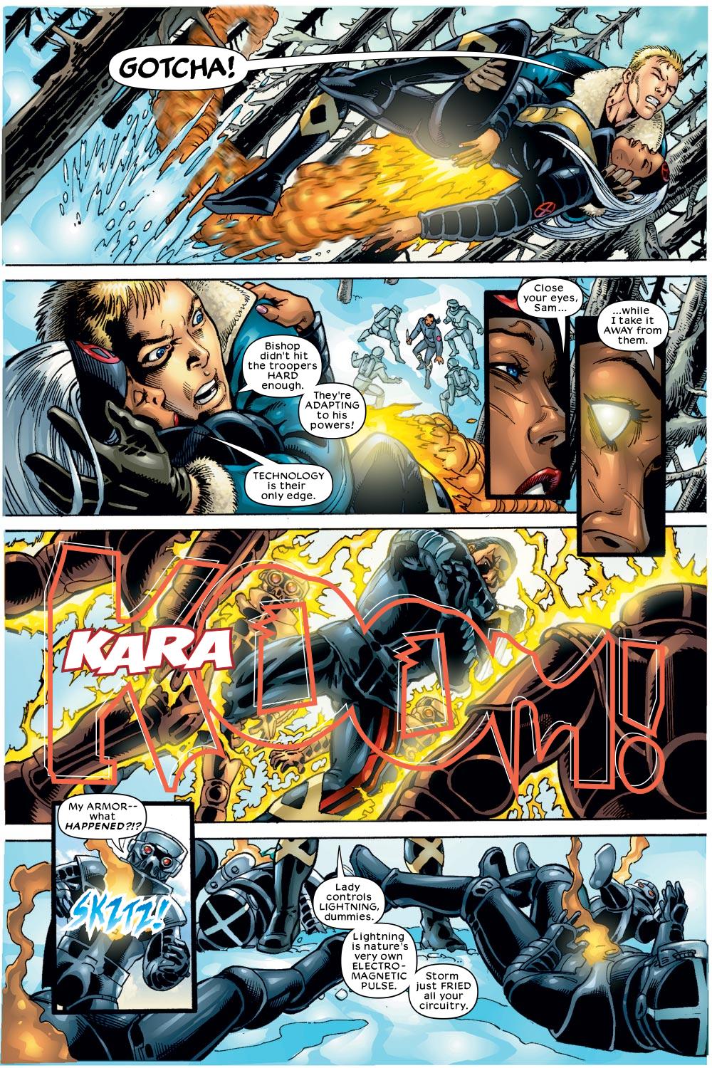 Read online X-Treme X-Men (2001) comic -  Issue #26 - 10