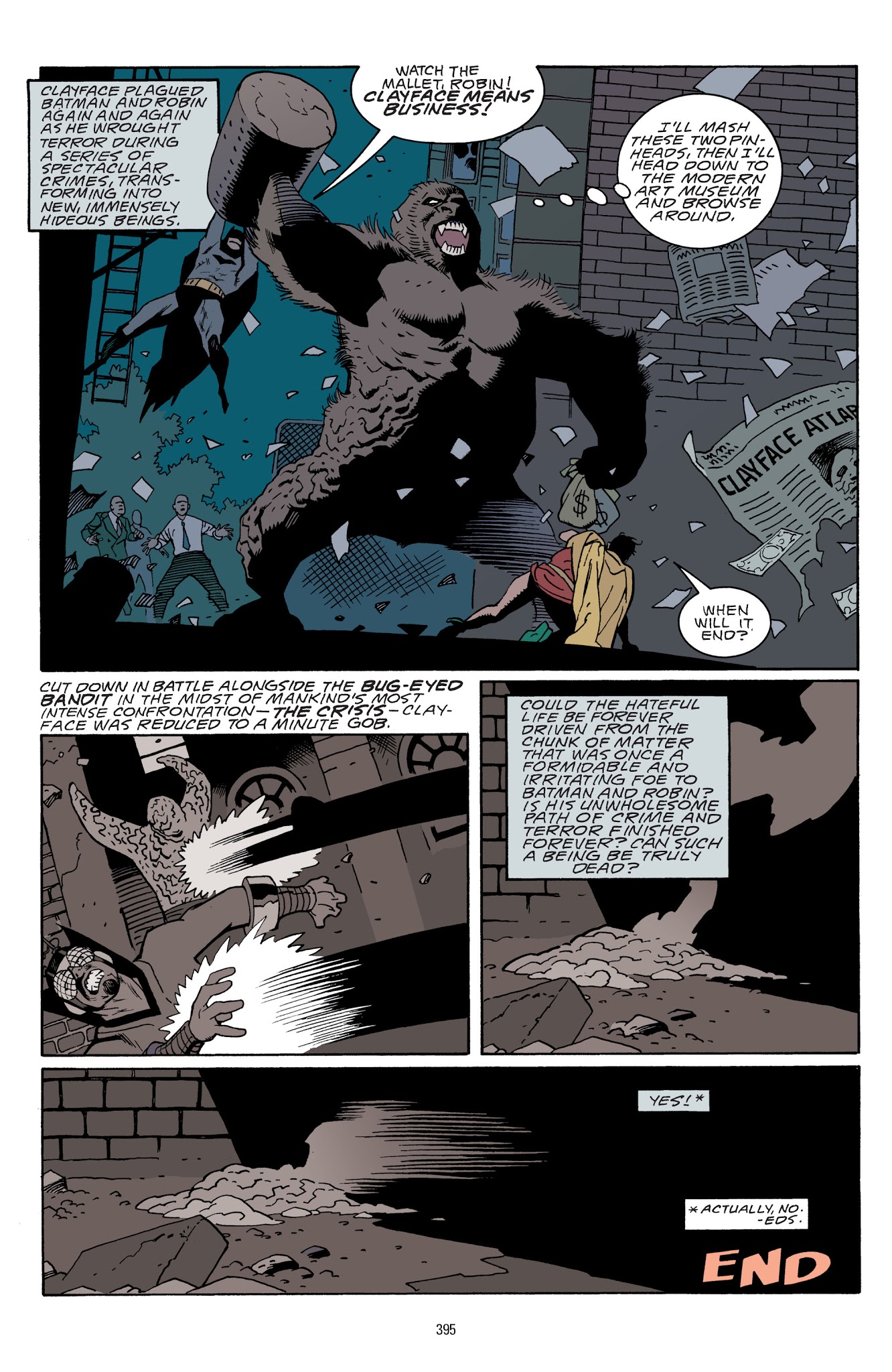 Read online The DC Universe by Mike Mignola comic -  Issue # TPB - 389