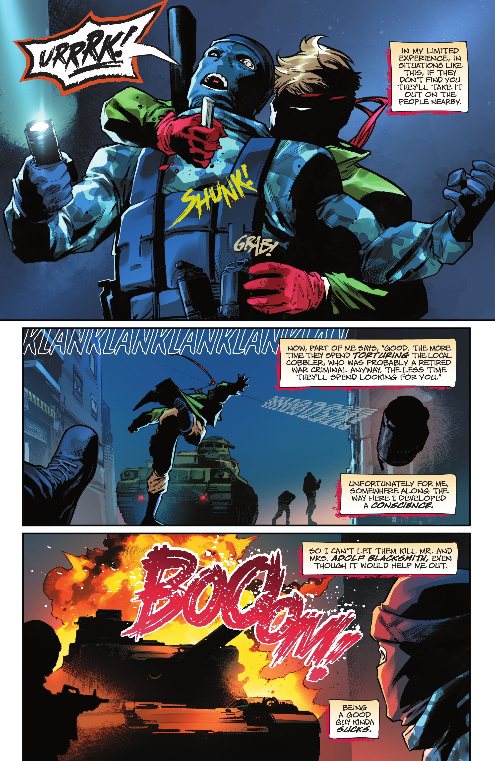 Read online WildC.A.T.s comic -  Issue #4 - 9