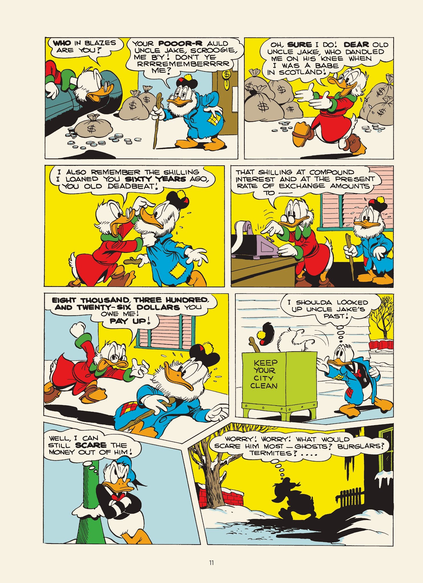 Read online The Complete Carl Barks Disney Library comic -  Issue # TPB 11 (Part 1) - 16