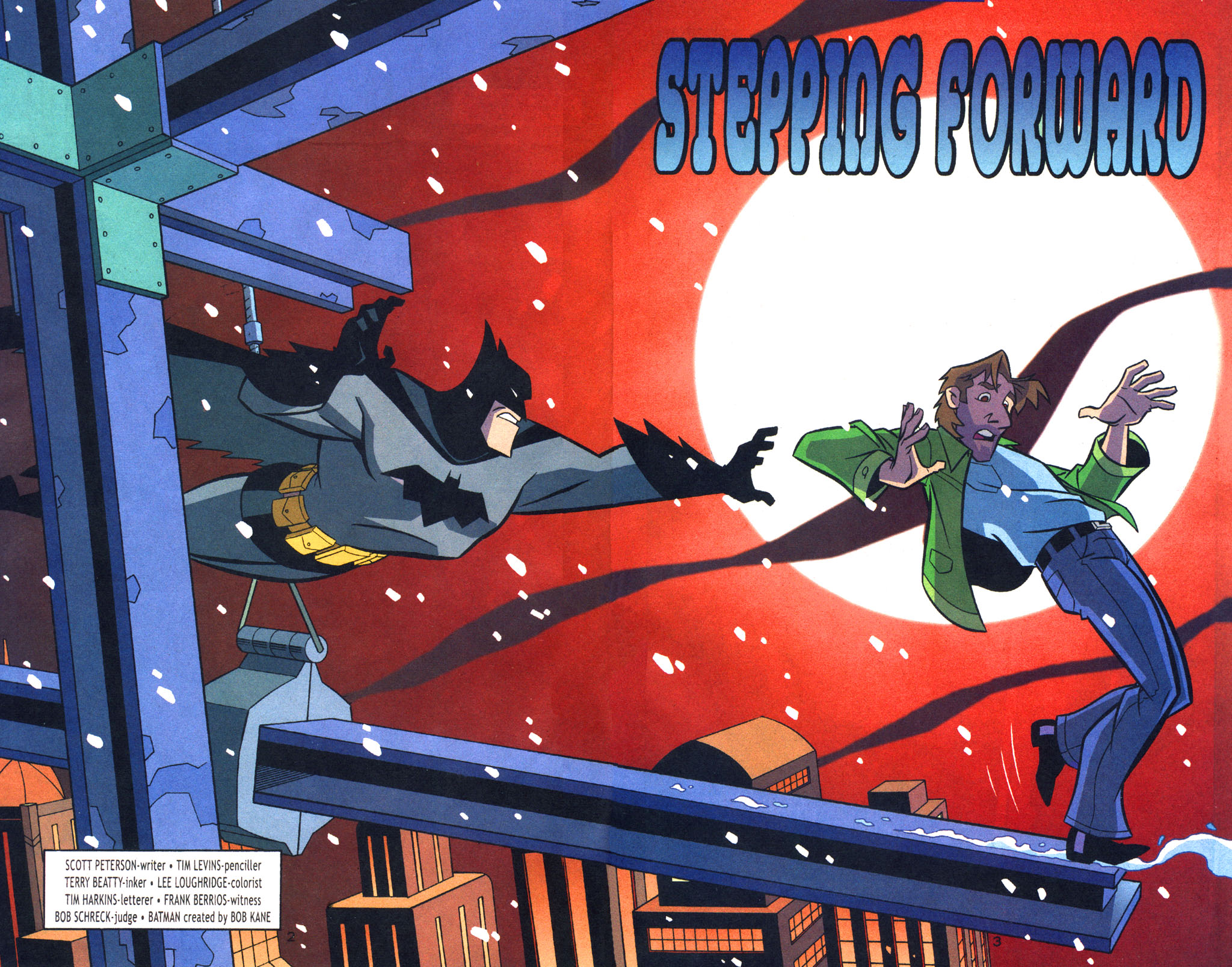 Read online Batman: Gotham Adventures comic -  Issue #35 - 3