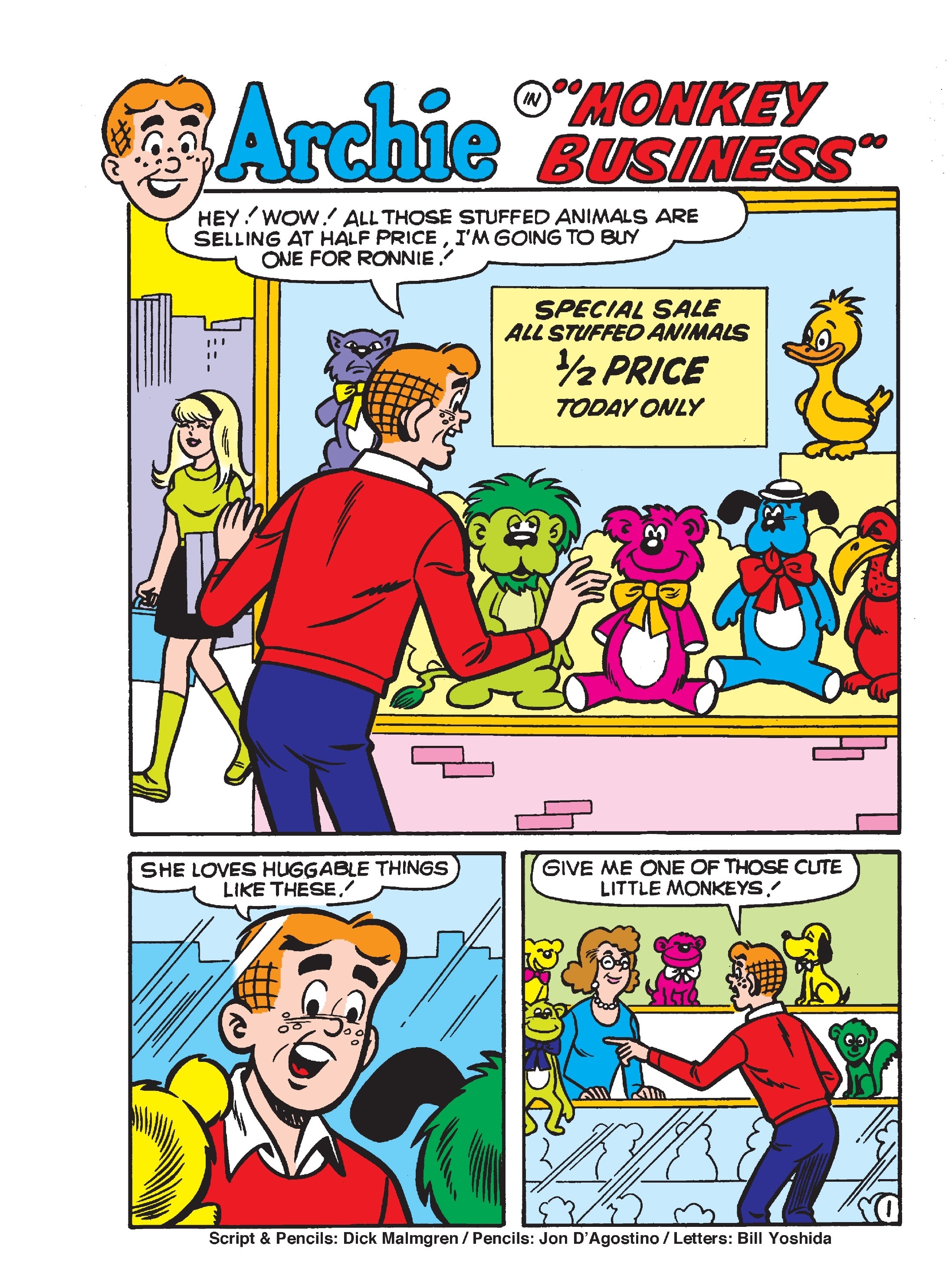 Read online Archie's Double Digest Magazine comic -  Issue #282 - 171