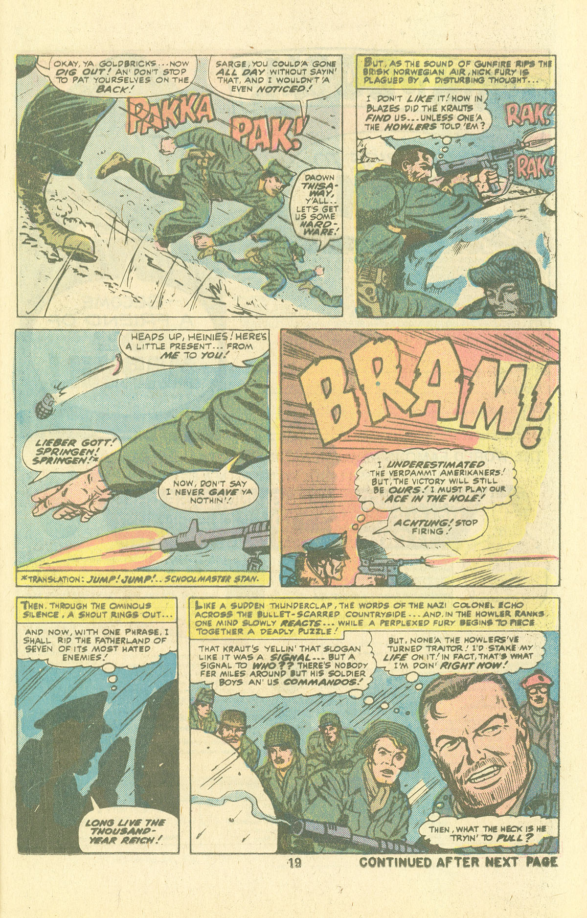 Read online Sgt. Fury comic -  Issue #134 - 21