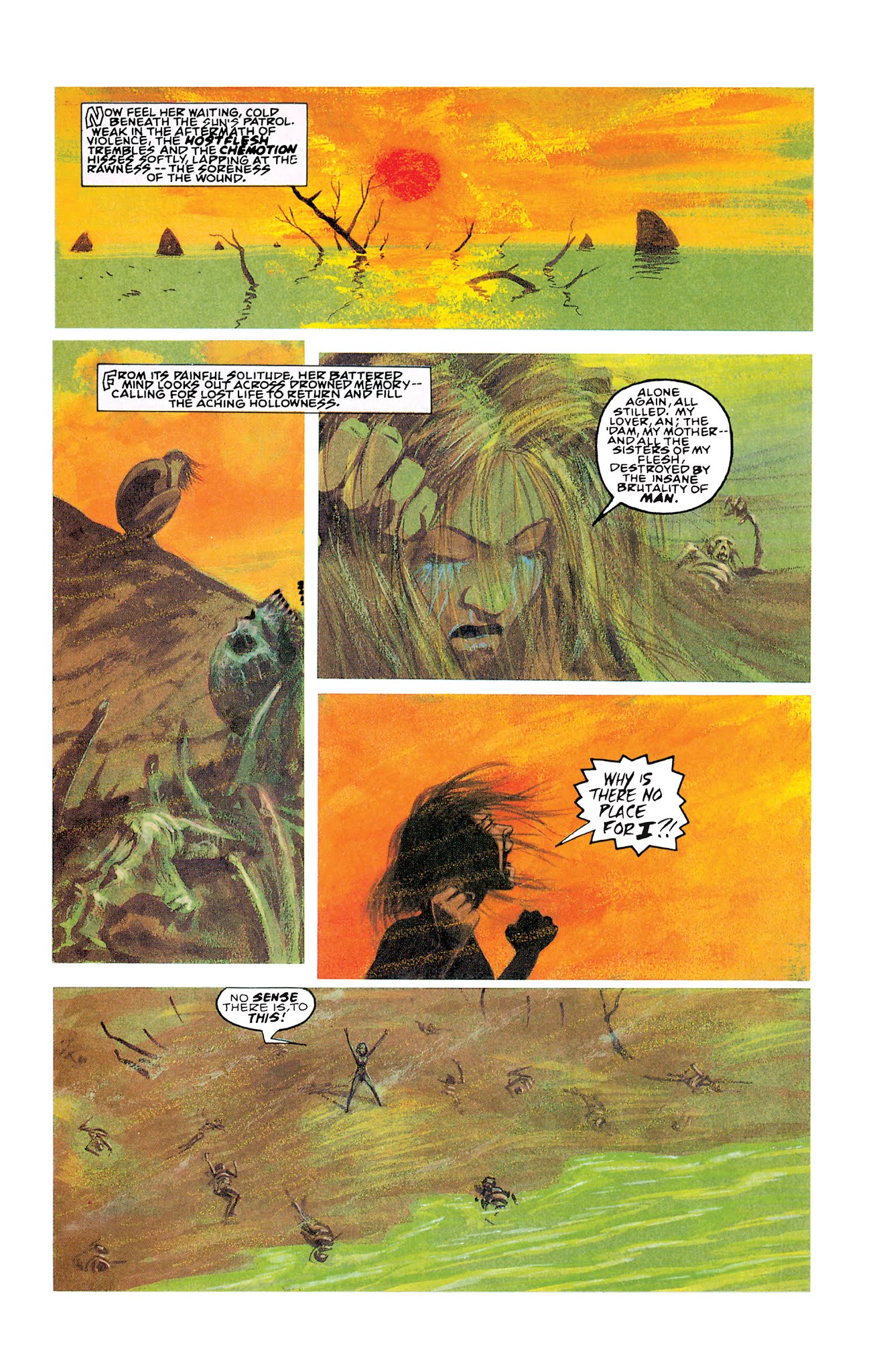 Read online World Without End comic -  Issue # _TPB (Part 2) - 44