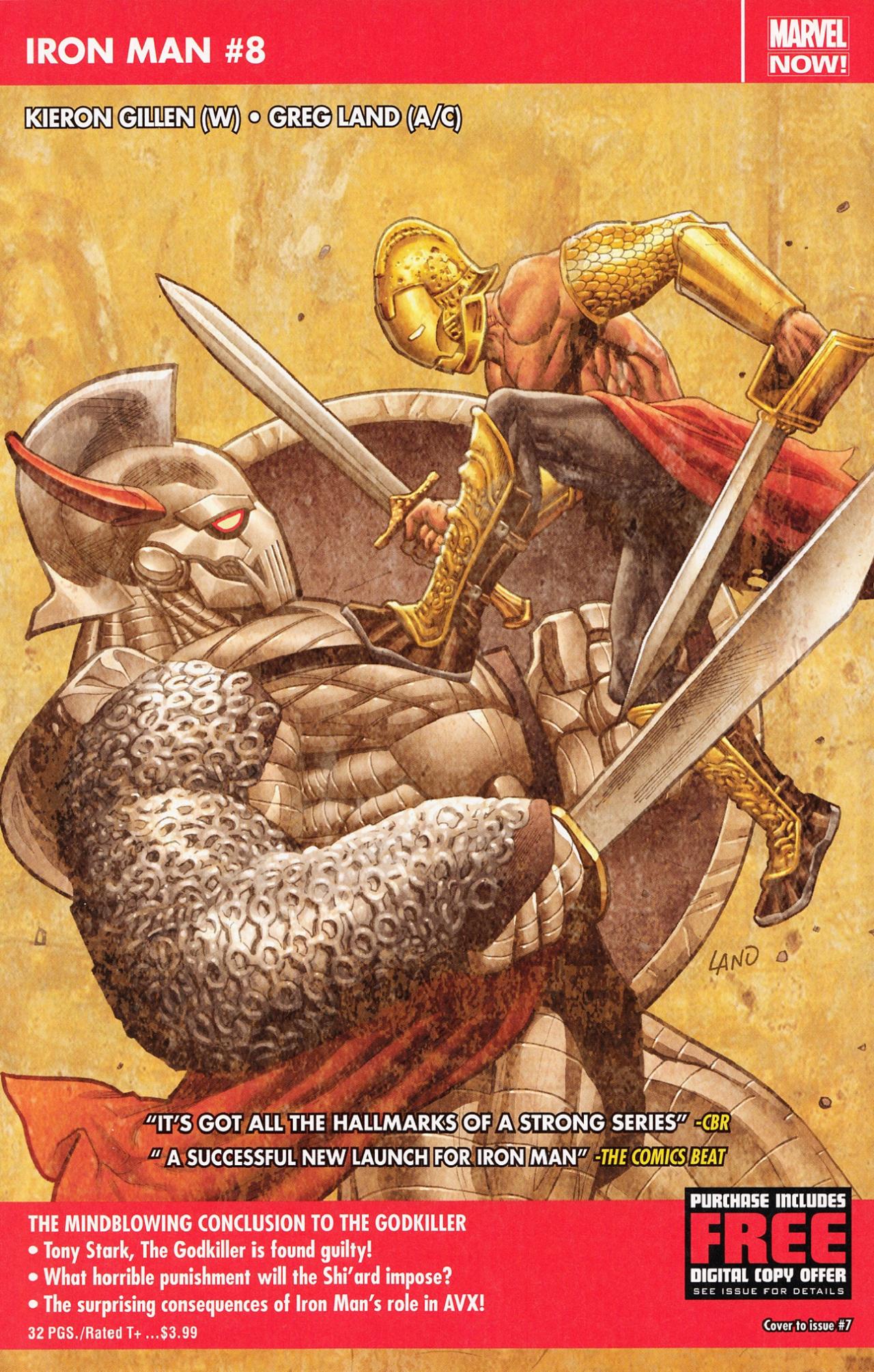 Read online Marvel Previews comic -  Issue #7 - 32