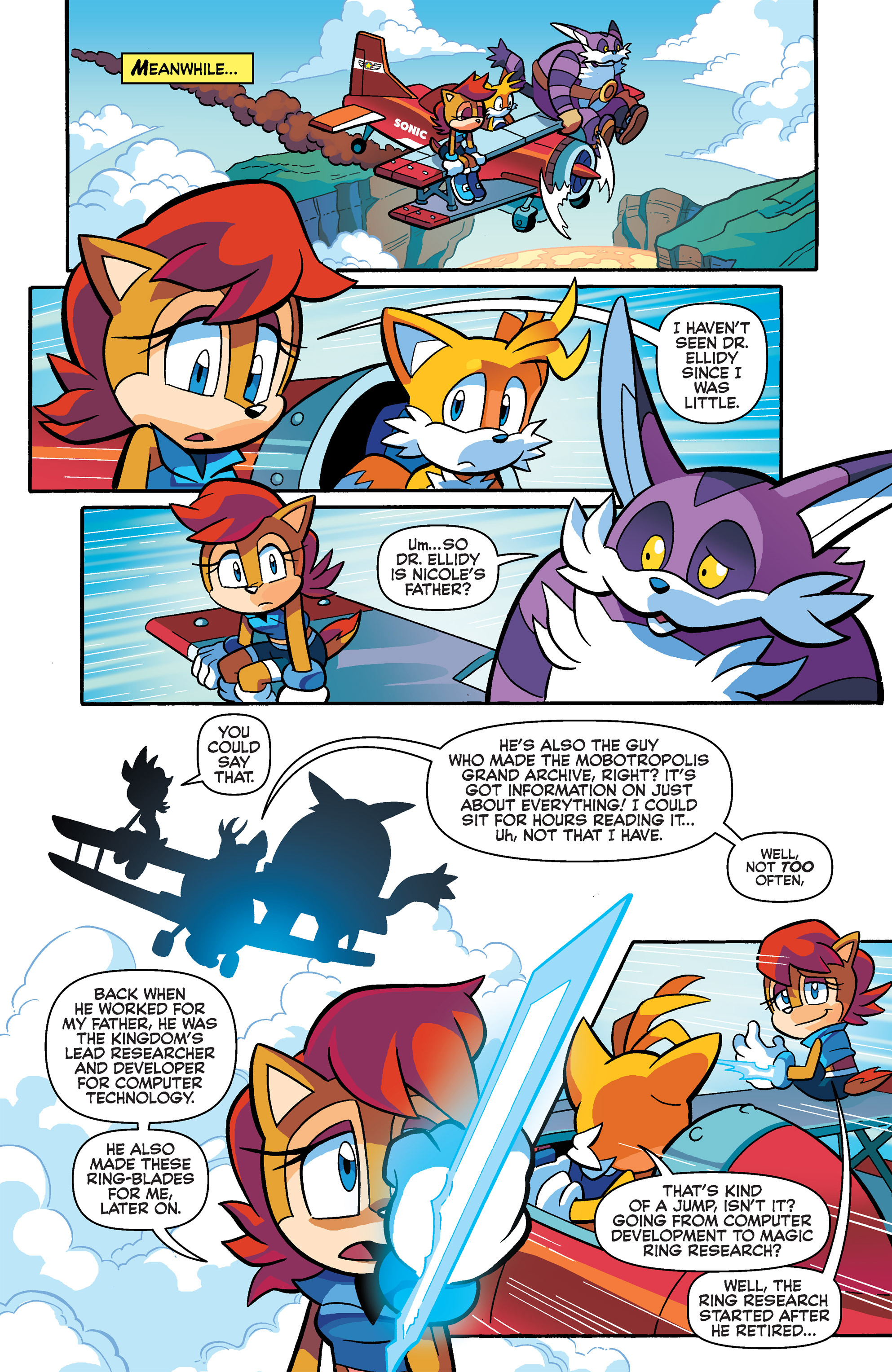 Read online Sonic Universe comic -  Issue #71 - 10