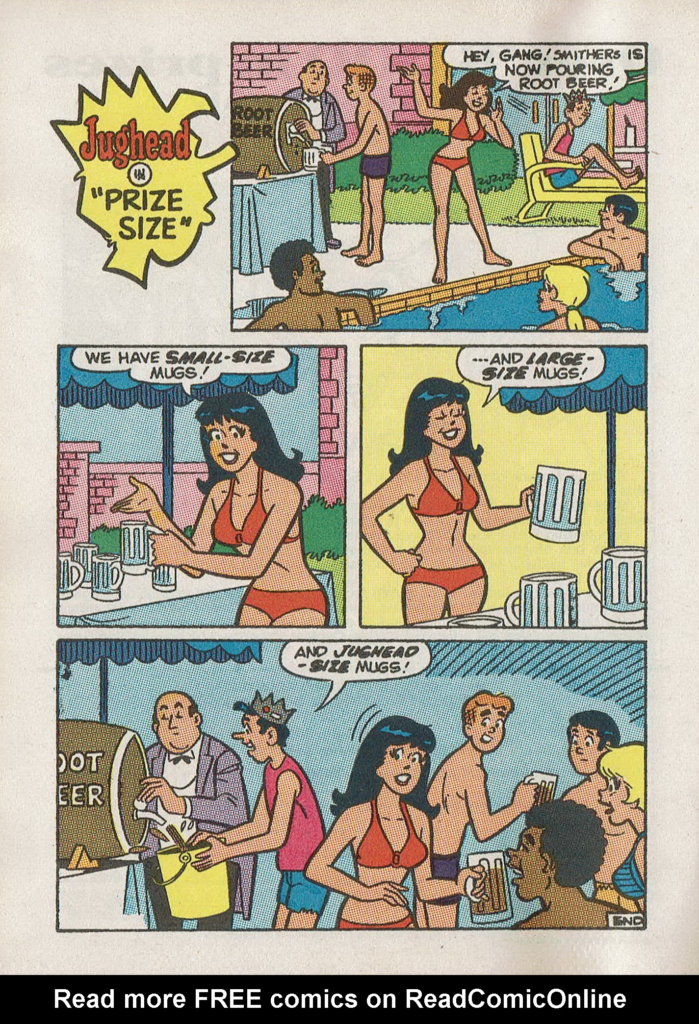 Read online Jughead Jones Comics Digest comic -  Issue #70 - 66