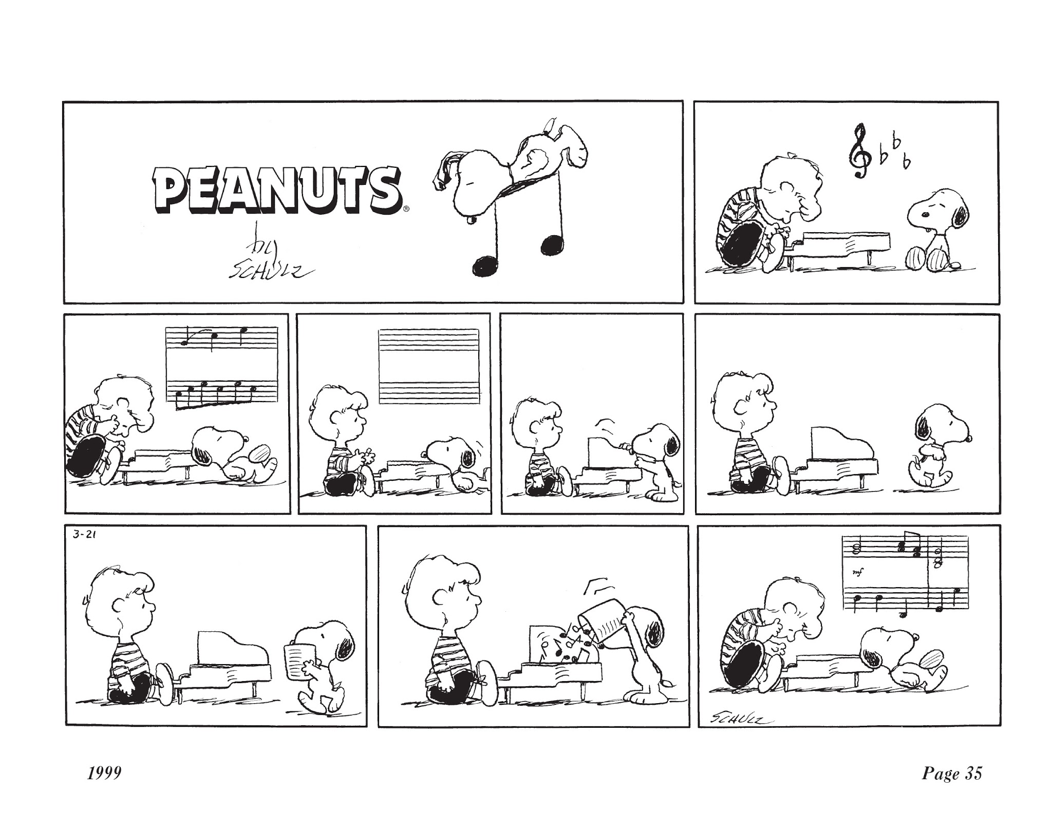 Read online The Complete Peanuts comic -  Issue # TPB 25 - 45