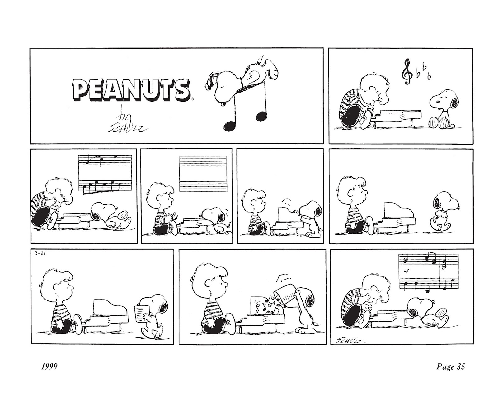 The Complete Peanuts issue TPB 25 - Page 45